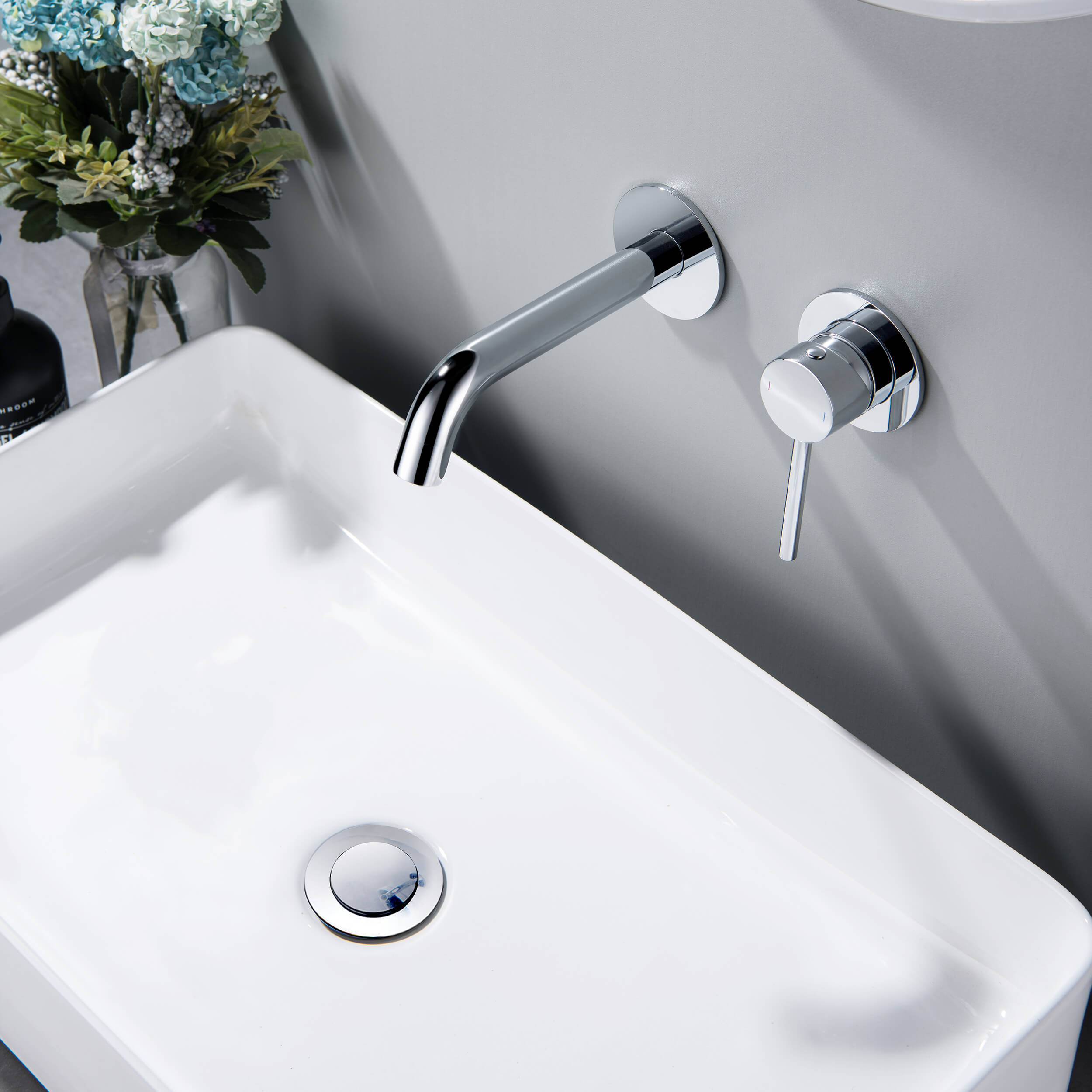 Bathroom Sink Pop Up Drain Stopper Small Cover without Overflow - PW-2 - Shop at Home Craft Studio - 16