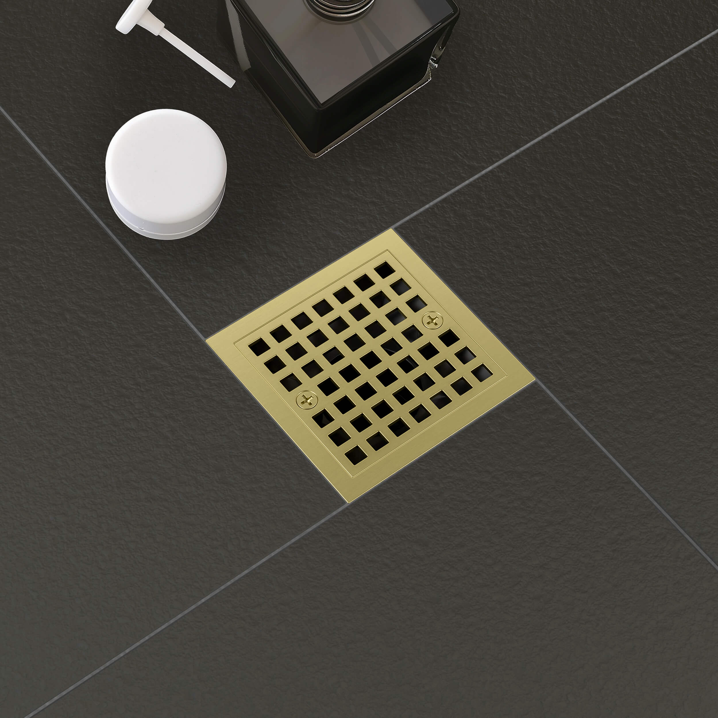 Casa 4" Tile-In Shower Drain - CFD-0401 - Shop at Home Craft Studio - 2