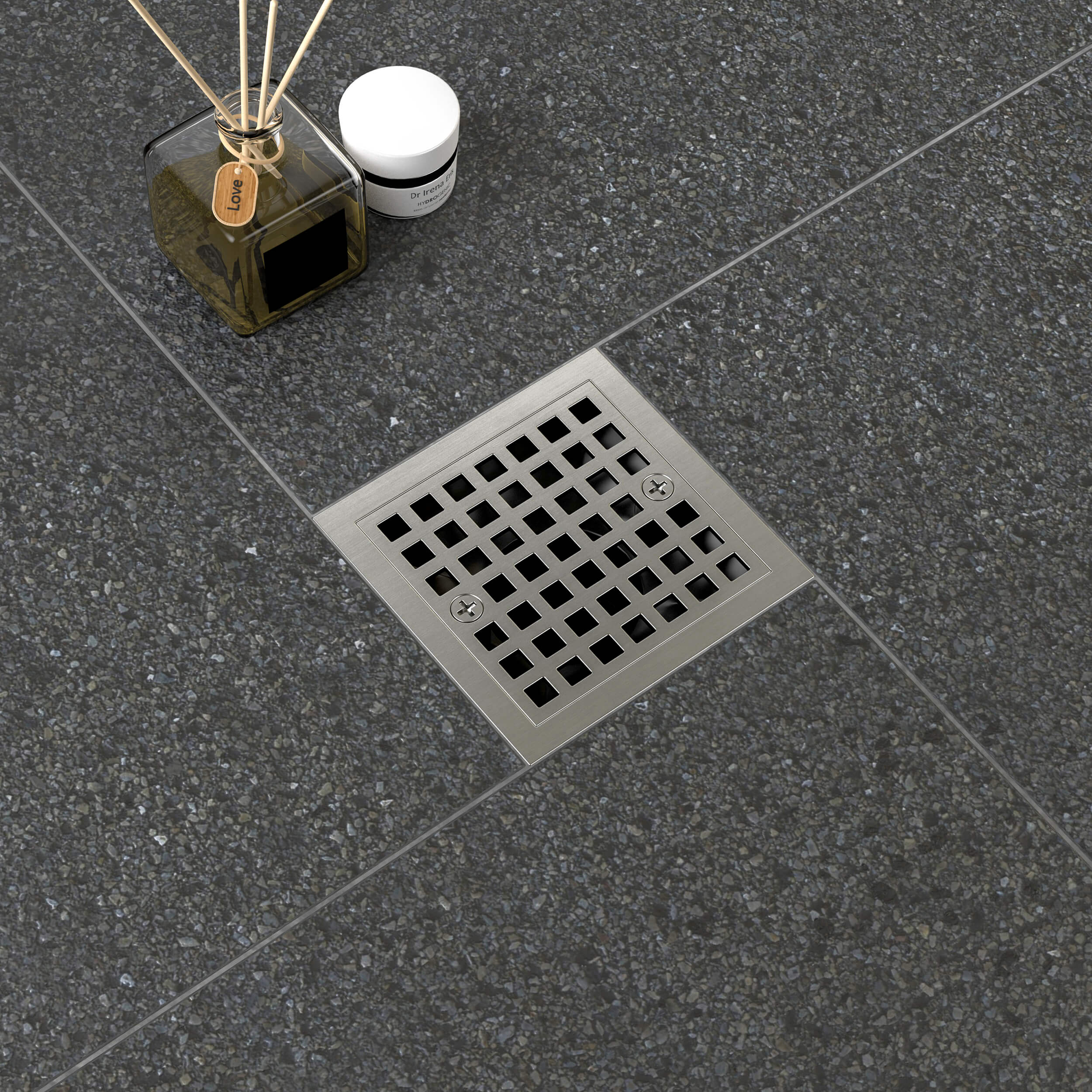 Casa 4" Tile-In Shower Drain - CFD-0401 - Shop at Home Craft Studio - 15