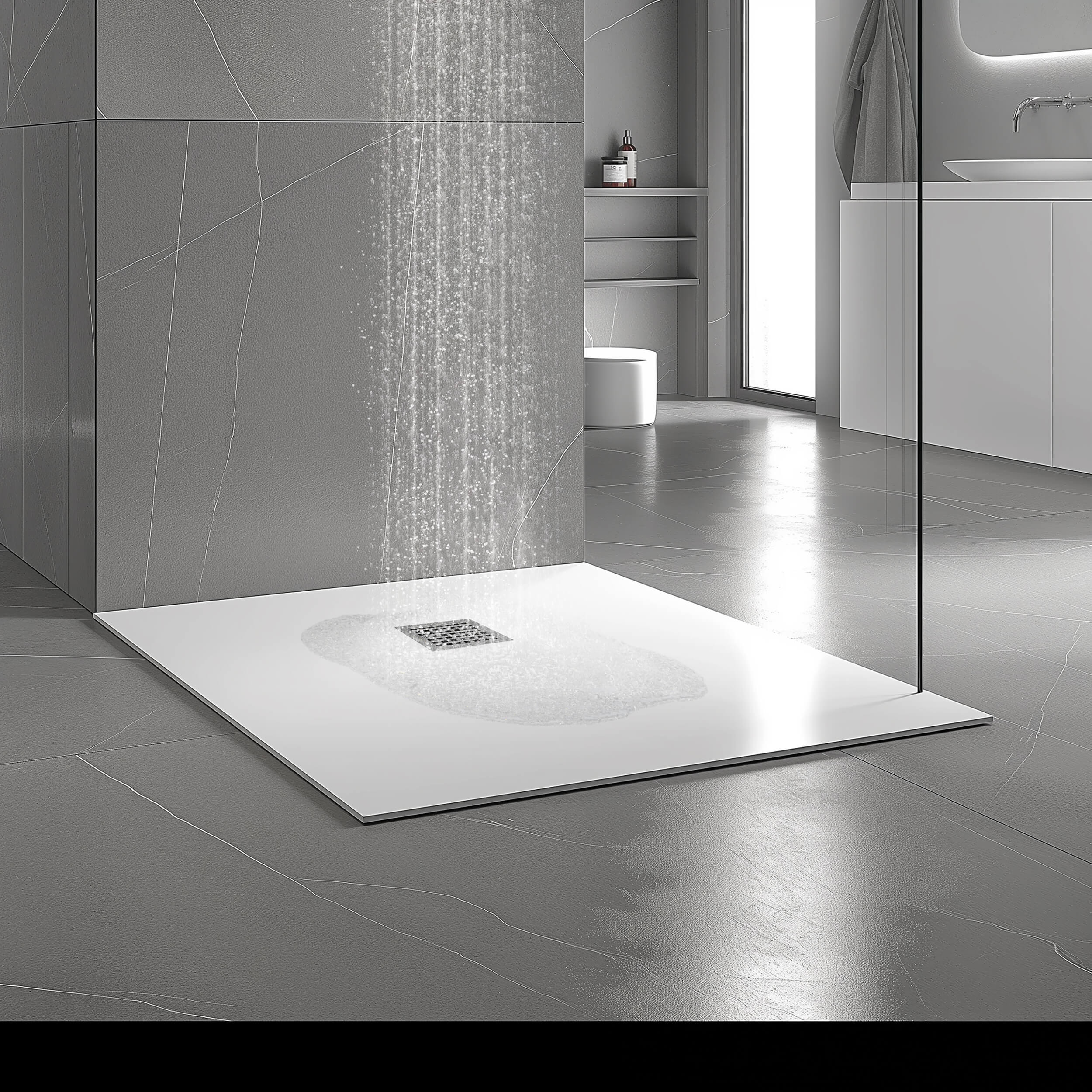 Casa 4" Tile-In Shower Drain - CFD-0401 - Shop at Home Craft Studio - 17