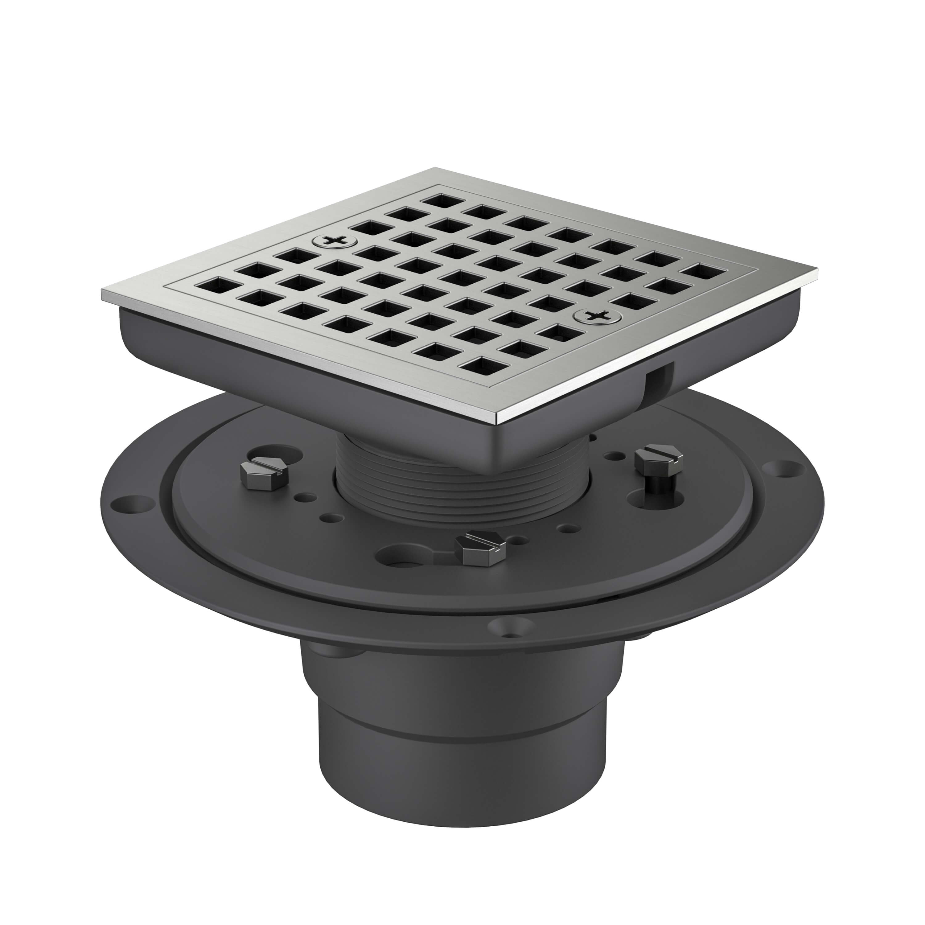 Casa 4" Tile-In Shower Drain - CFD-0401 - Shop at Home Craft Studio - 18