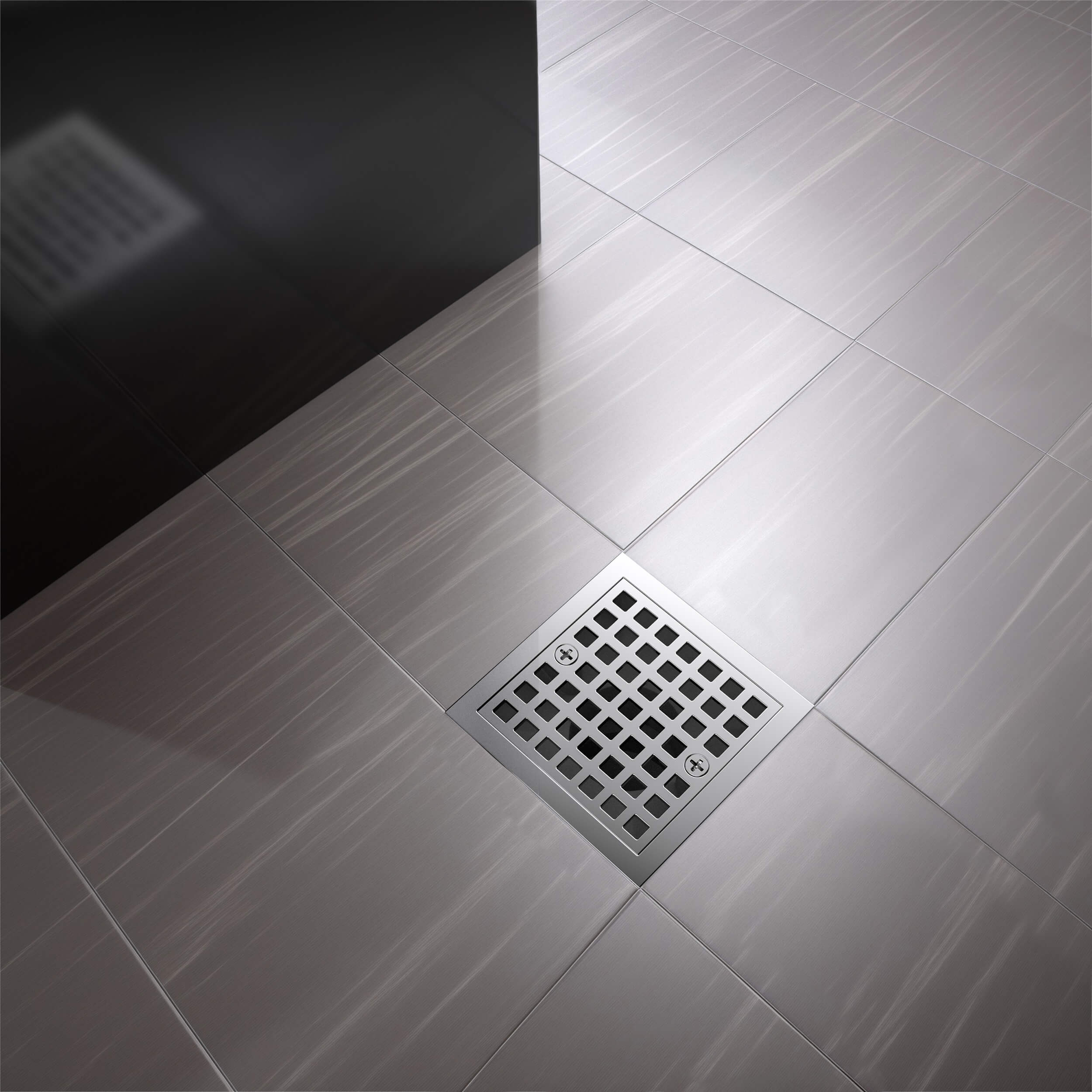 Casa 4" Tile-In Shower Drain - CFD-0401 - Shop at Home Craft Studio - 22