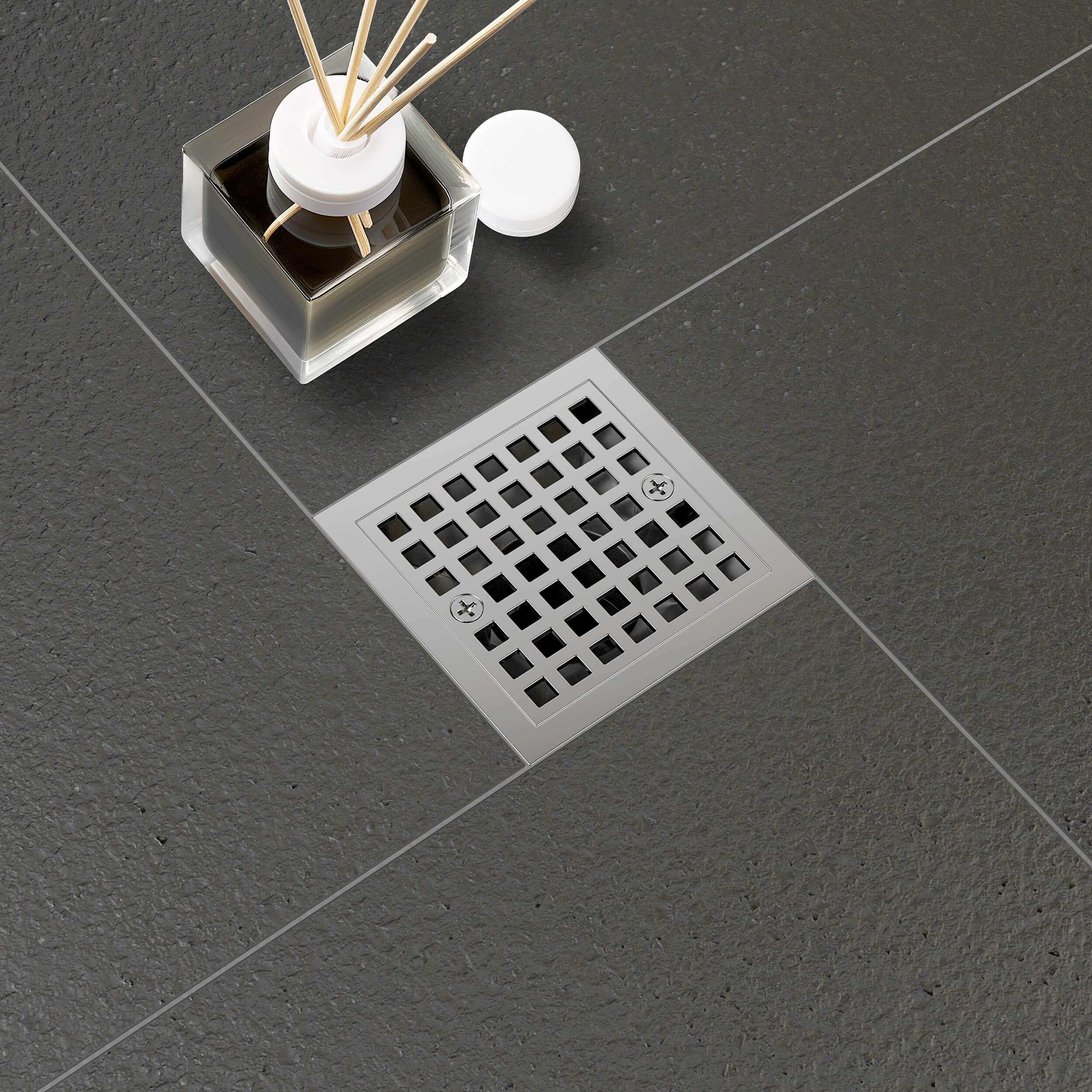 Casa 4" Tile-In Shower Drain - CFD-0401 - Shop at Home Craft Studio - 23