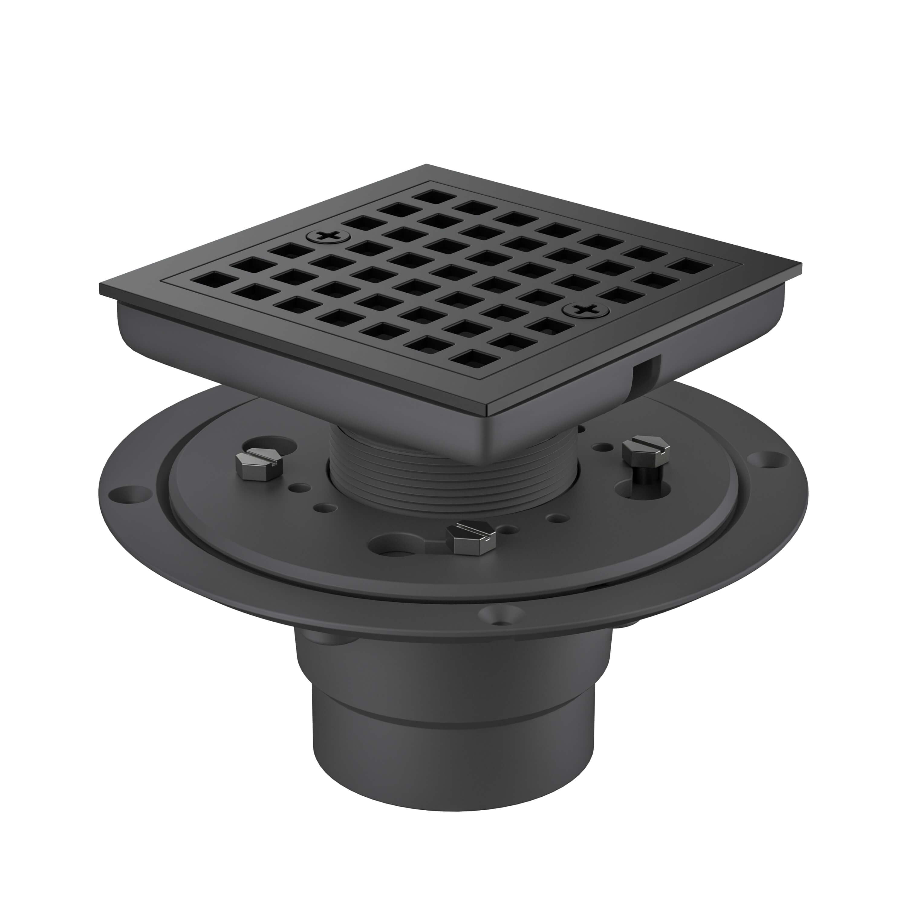 Casa 4" Tile-In Shower Drain - CFD-0401 - Shop at Home Craft Studio - 12