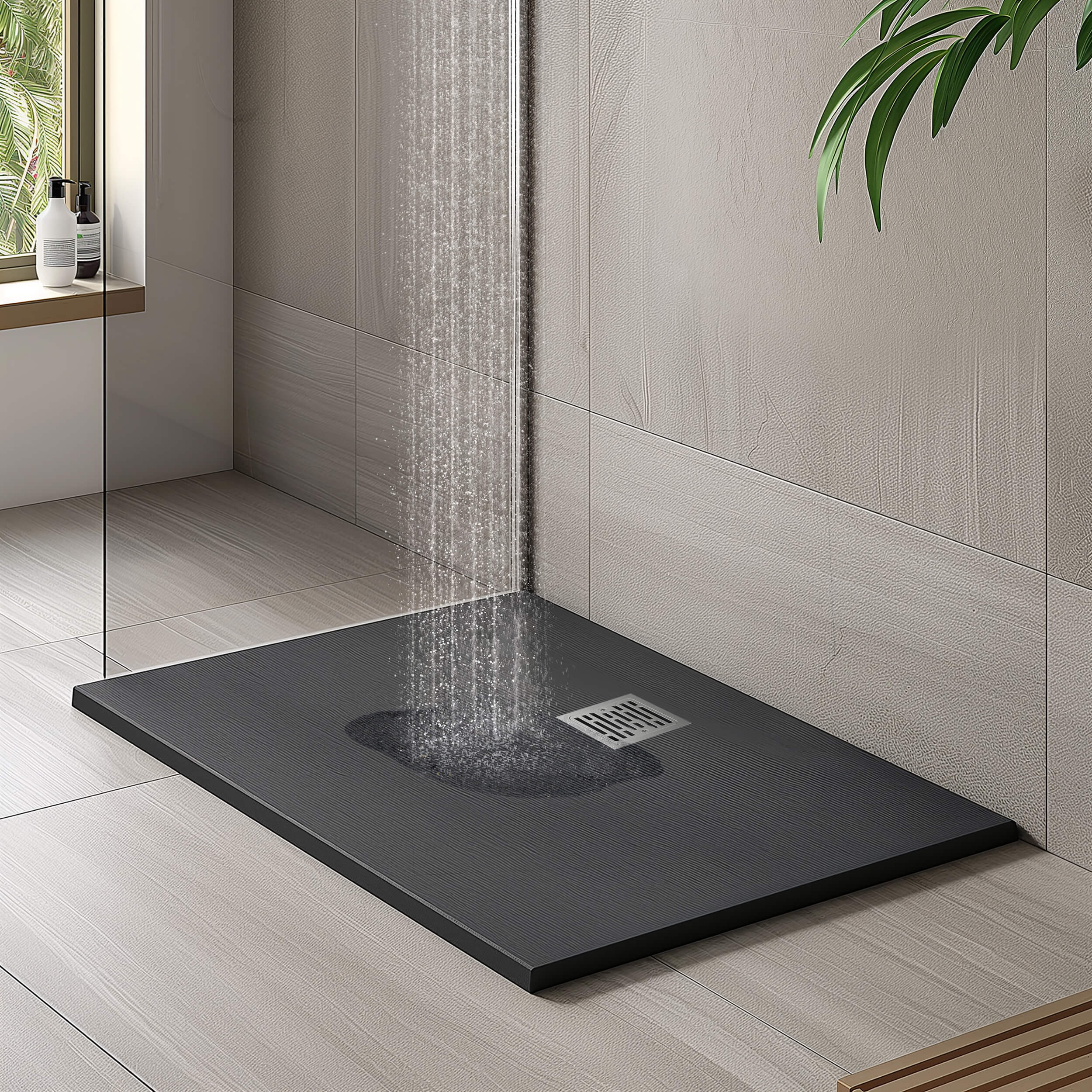 Casa 4" Tile-In Shower Drain - CFD-0402 - Shop at Home Craft Studio - 16