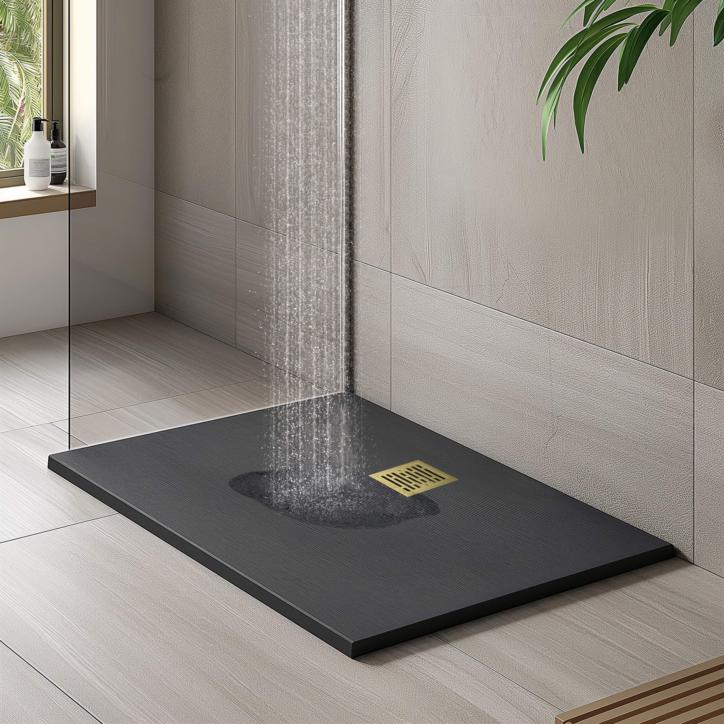 Casa 4" Tile-In Shower Drain - CFD-0403 - Shop at Home Craft Studio - 5