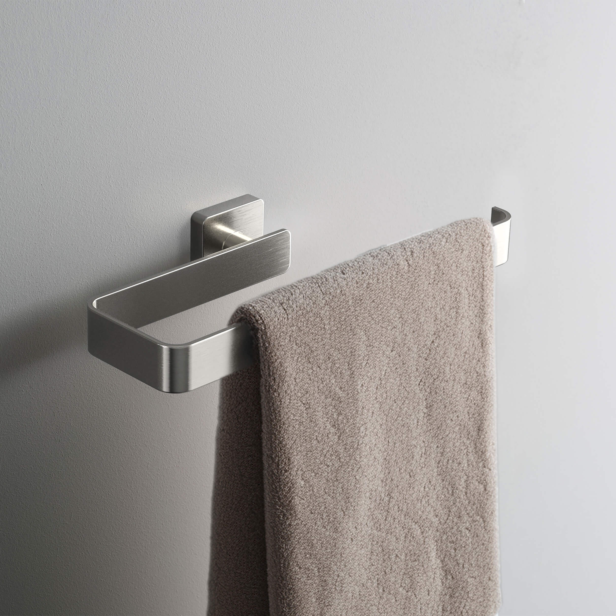 Fusion 10 inch Bathroom Towel Bar - CBA-1603 - Shop at Home Craft Studio - 11