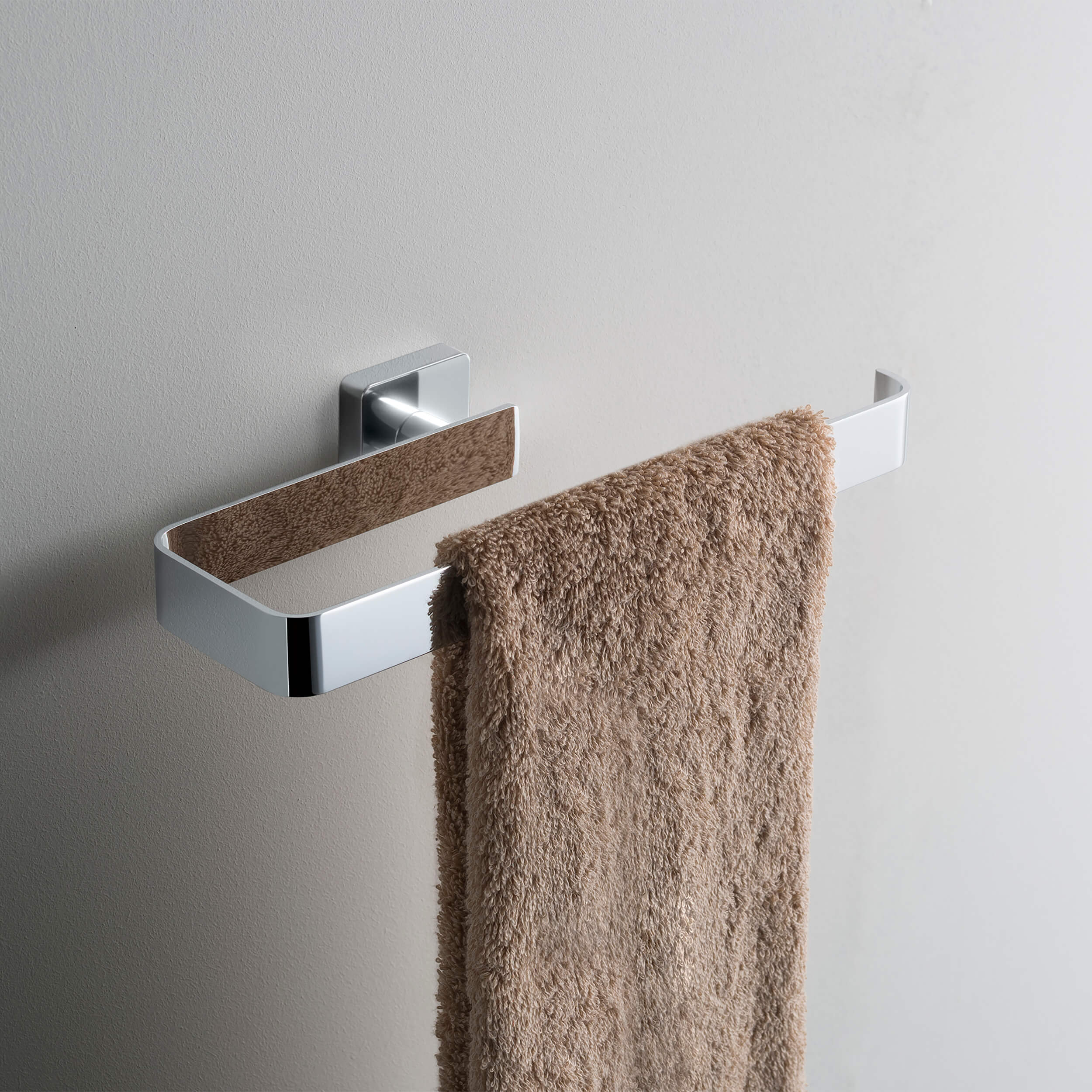 Fusion 10 inch Bathroom Towel Bar - CBA-1603 - Shop at Home Craft Studio - 18
