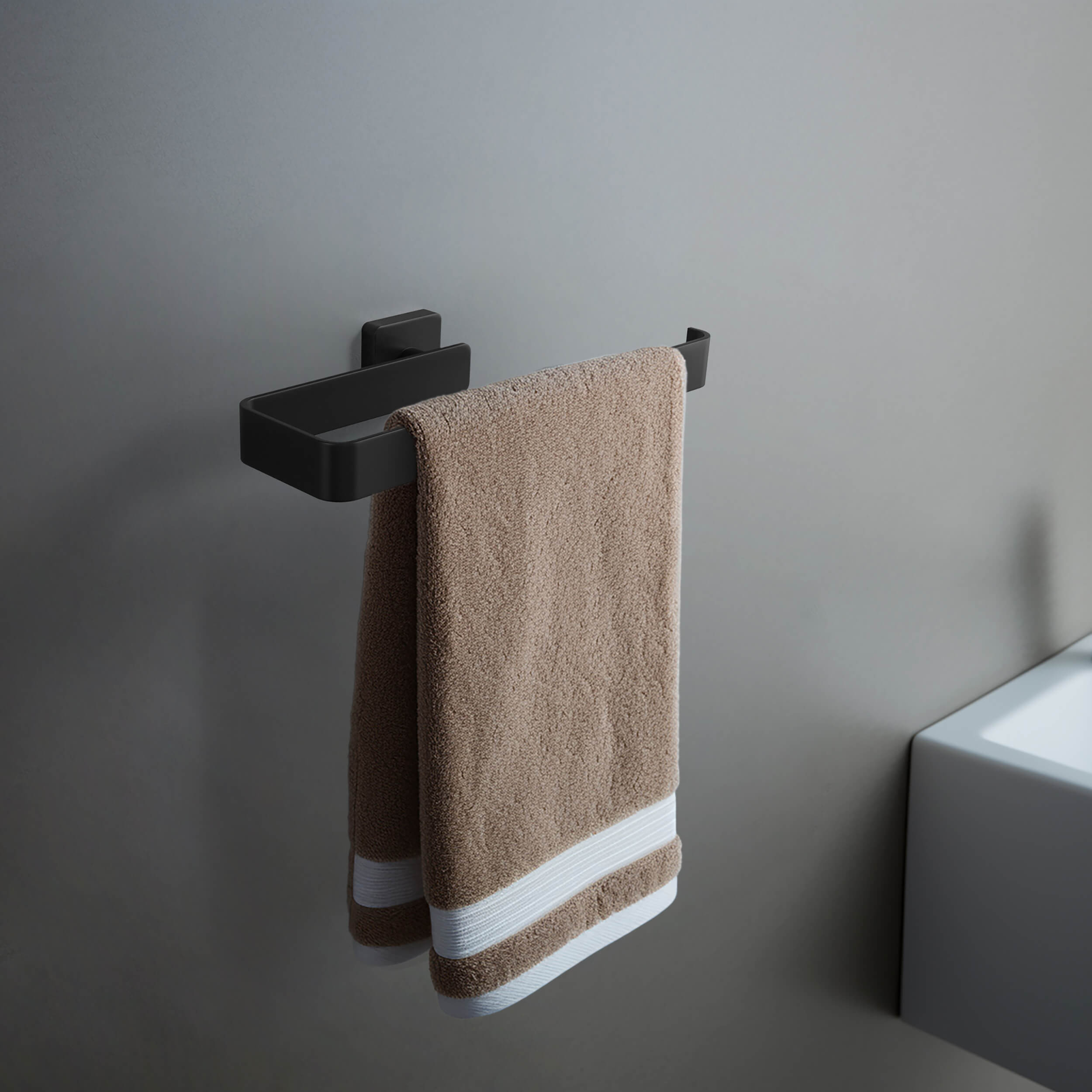 Fusion 10 inch Bathroom Towel Bar - CBA-1603 - Shop at Home Craft Studio - 23