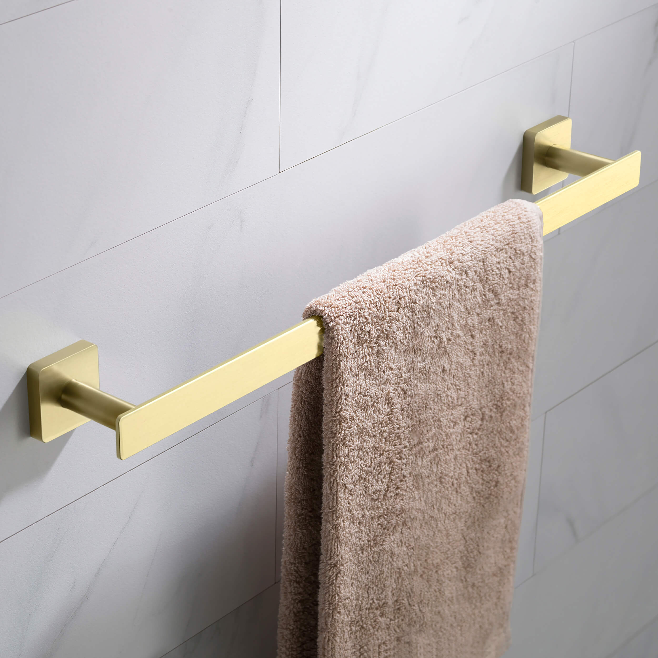 Fusion 18 inch Bathroom Towel Bar - CBA-1605 - Shop at Home Craft Studio - 2