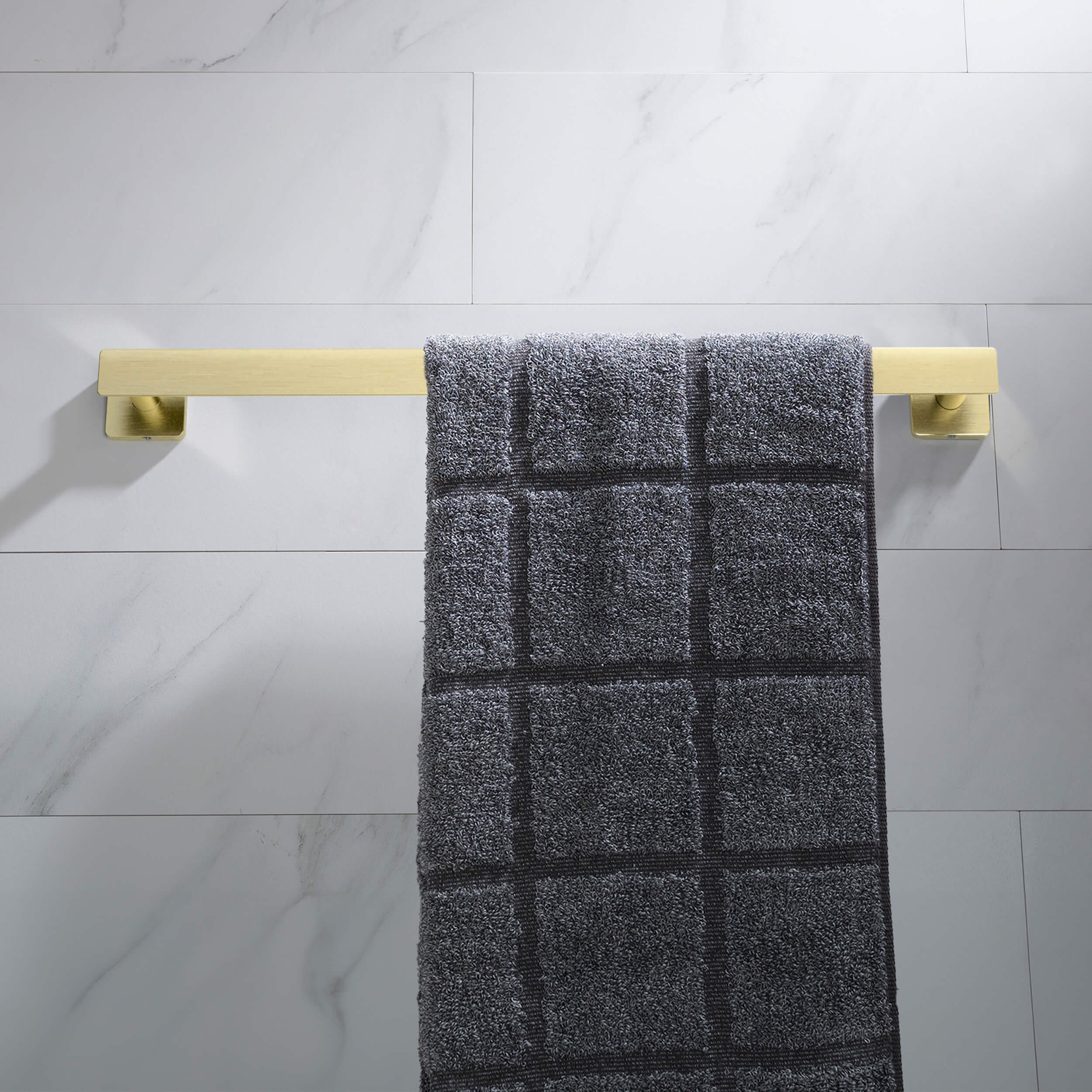 Fusion 18 inch Bathroom Towel Bar - CBA-1605 - Shop at Home Craft Studio - 4