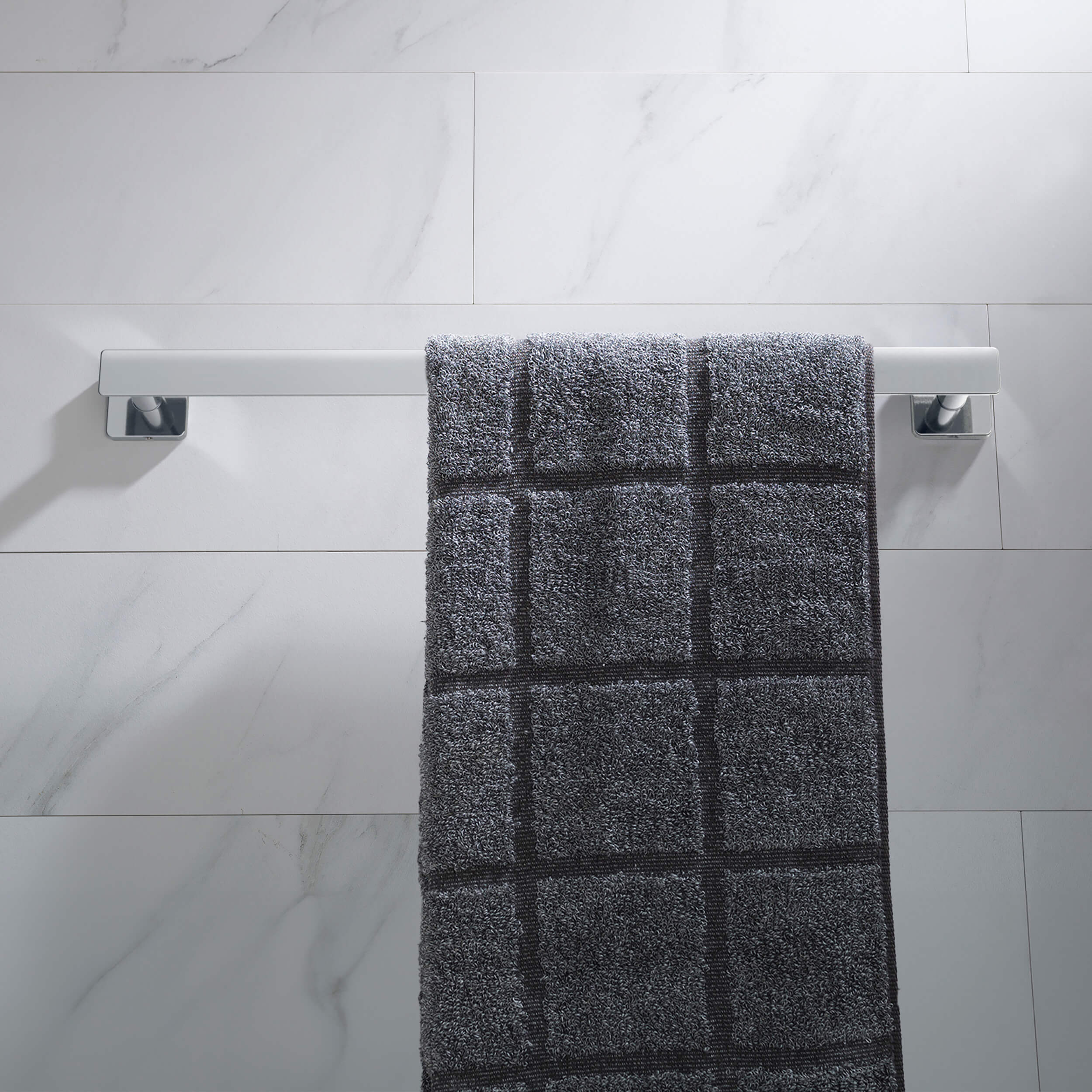 Fusion 18 inch Bathroom Towel Bar - CBA-1605 - Shop at Home Craft Studio - 17