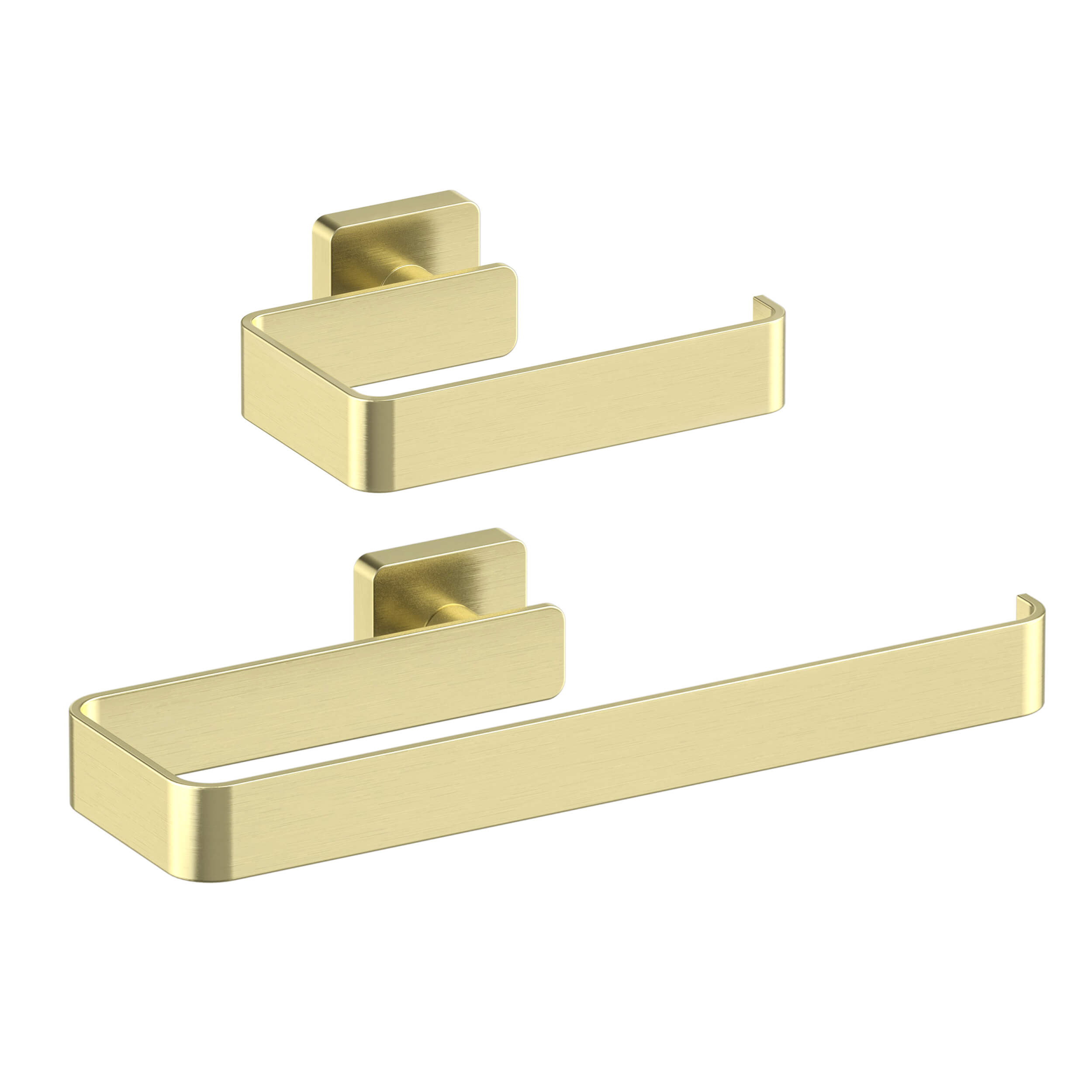 Fusion 2-Piece Bathroom Hardware Set - C-CBA16-2-1 - Shop at Home Craft Studio - 1
