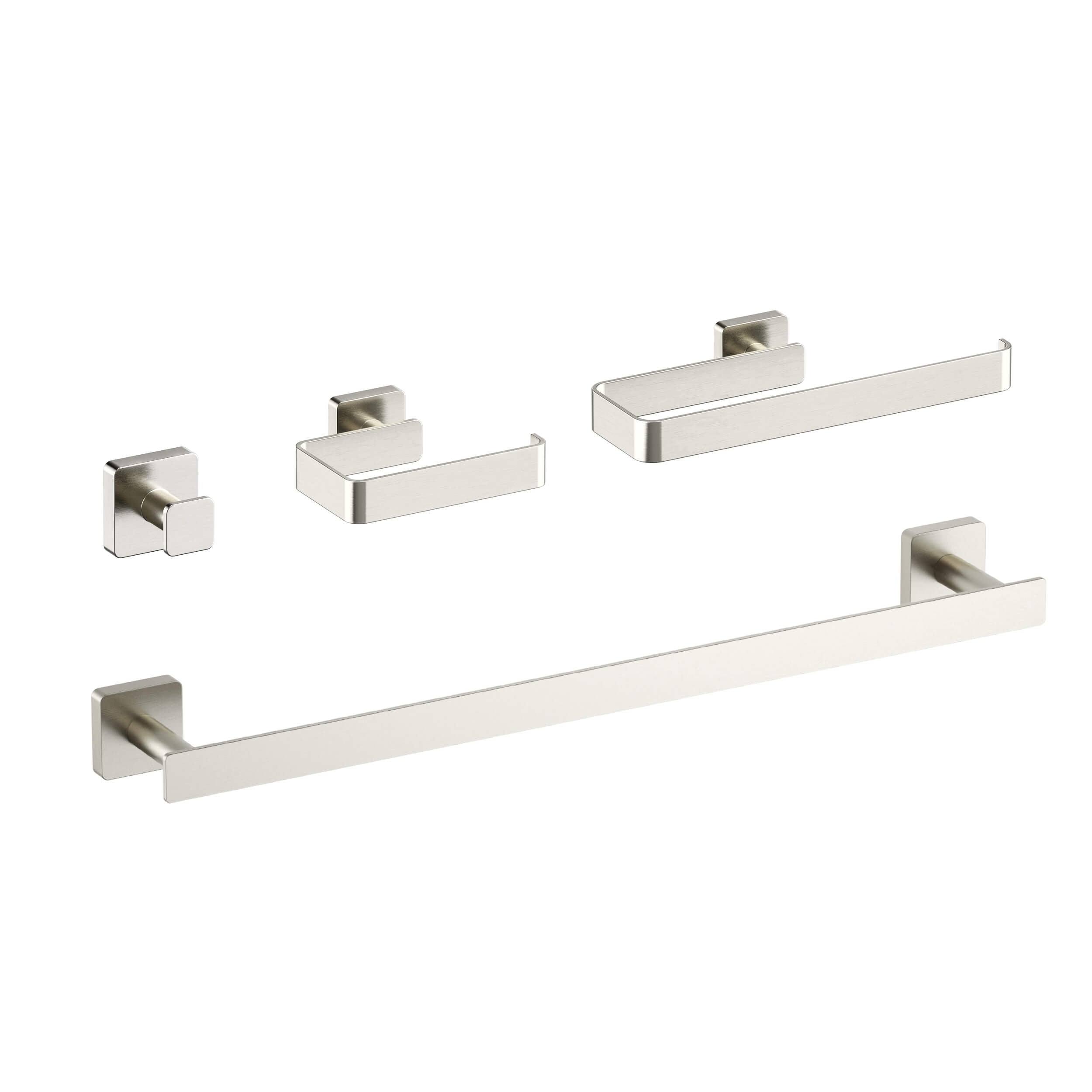 Fusion 4-Piece Bathroom Hardware Set - C-CBA16-4-2 - Shop at Home Craft Studio - 7