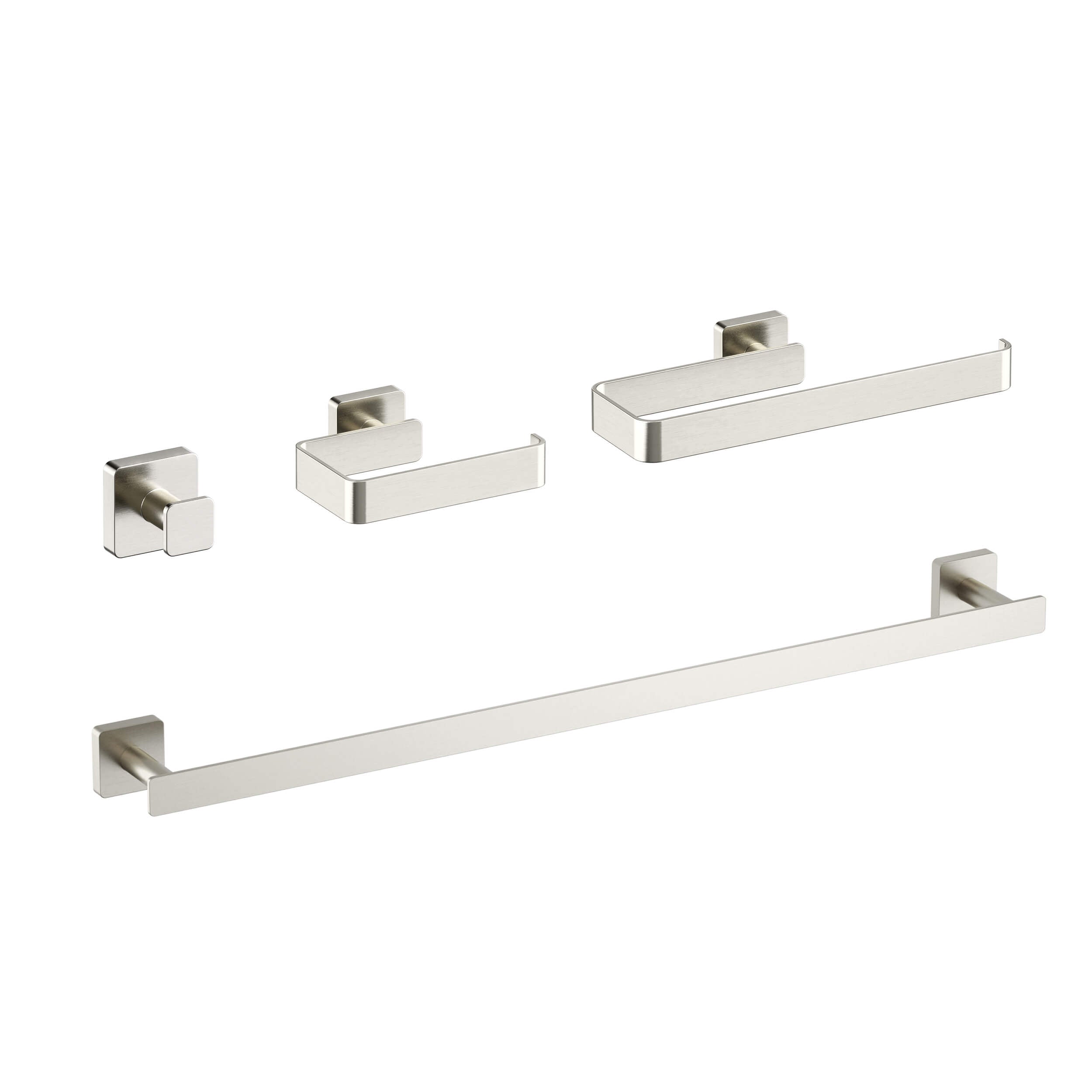 Fusion 4-Piece Bathroom Hardware Set - C-CBA16-4 - Shop at Home Craft Studio - 9