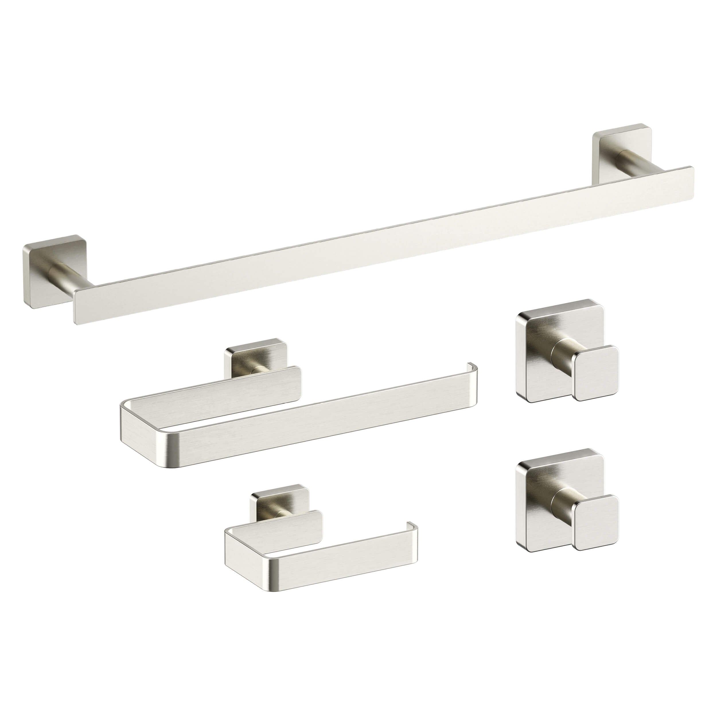 Fusion 5-Piece Bathroom Hardware Set - C-CBA16-5-1 - Shop at Home Craft Studio - 7