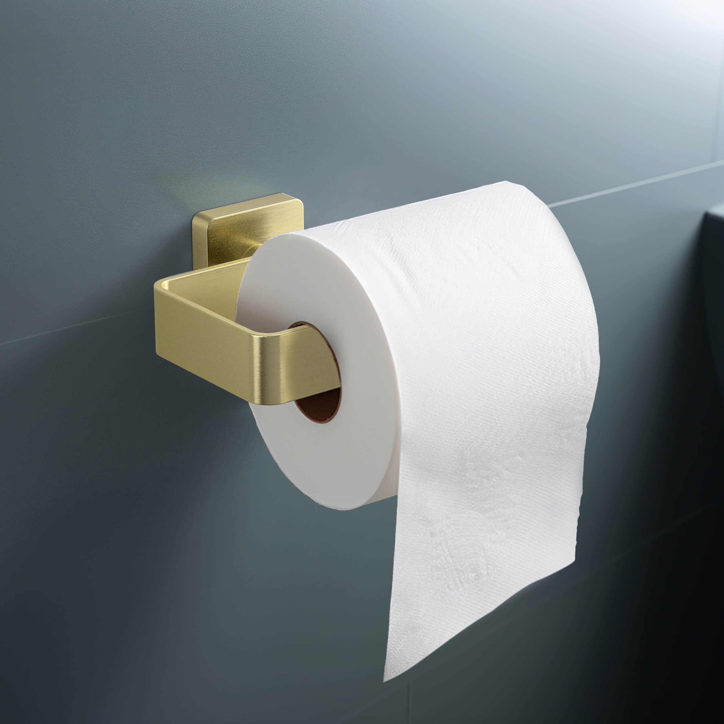 Fusion Bathroom Toilet Paper Holder - CBA-1602 - Shop at Home Craft Studio - 2