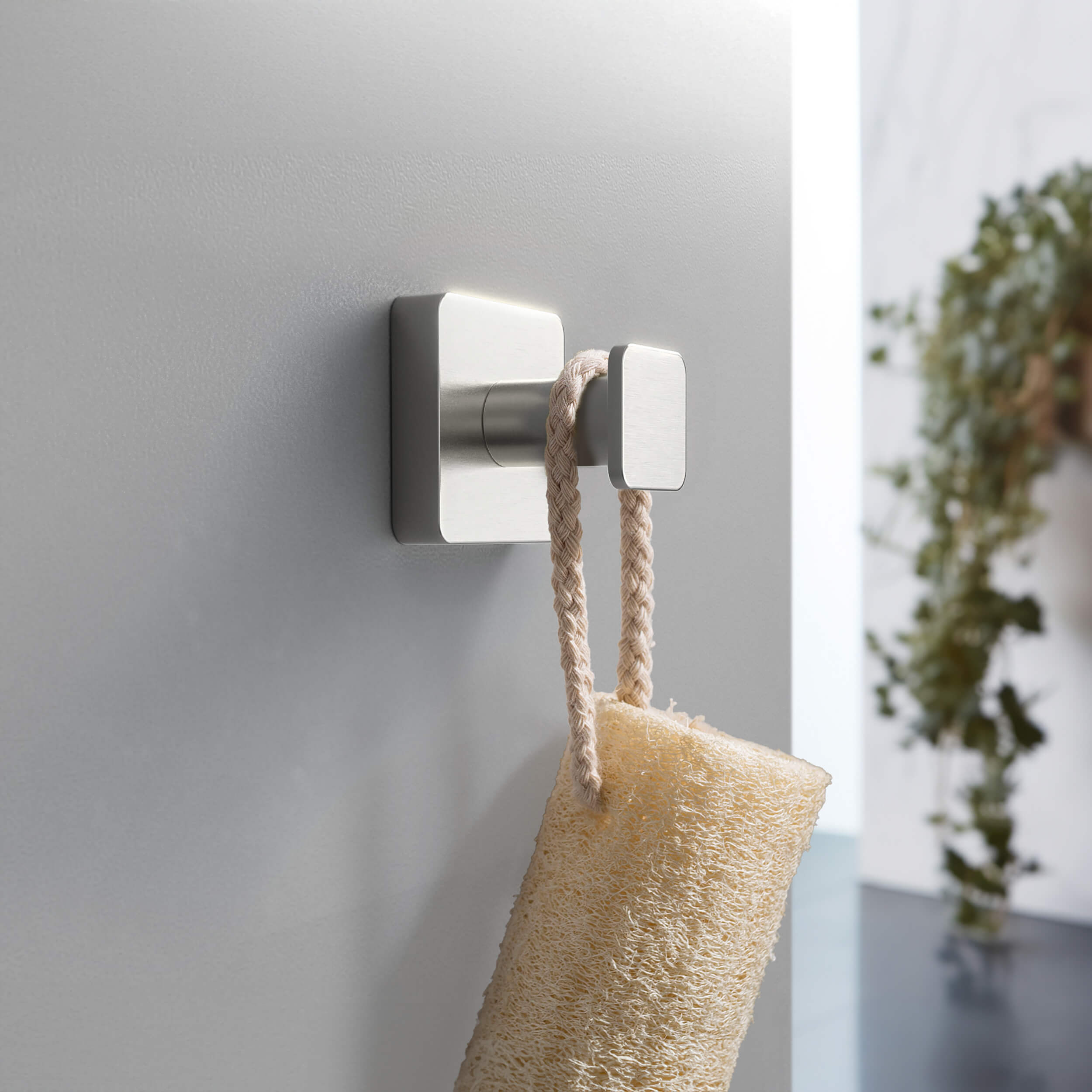 Fusion Bathroom Towel & Robe Hook 3 Count - CBA-1601-3PC - Shop at Home Craft Studio - 11