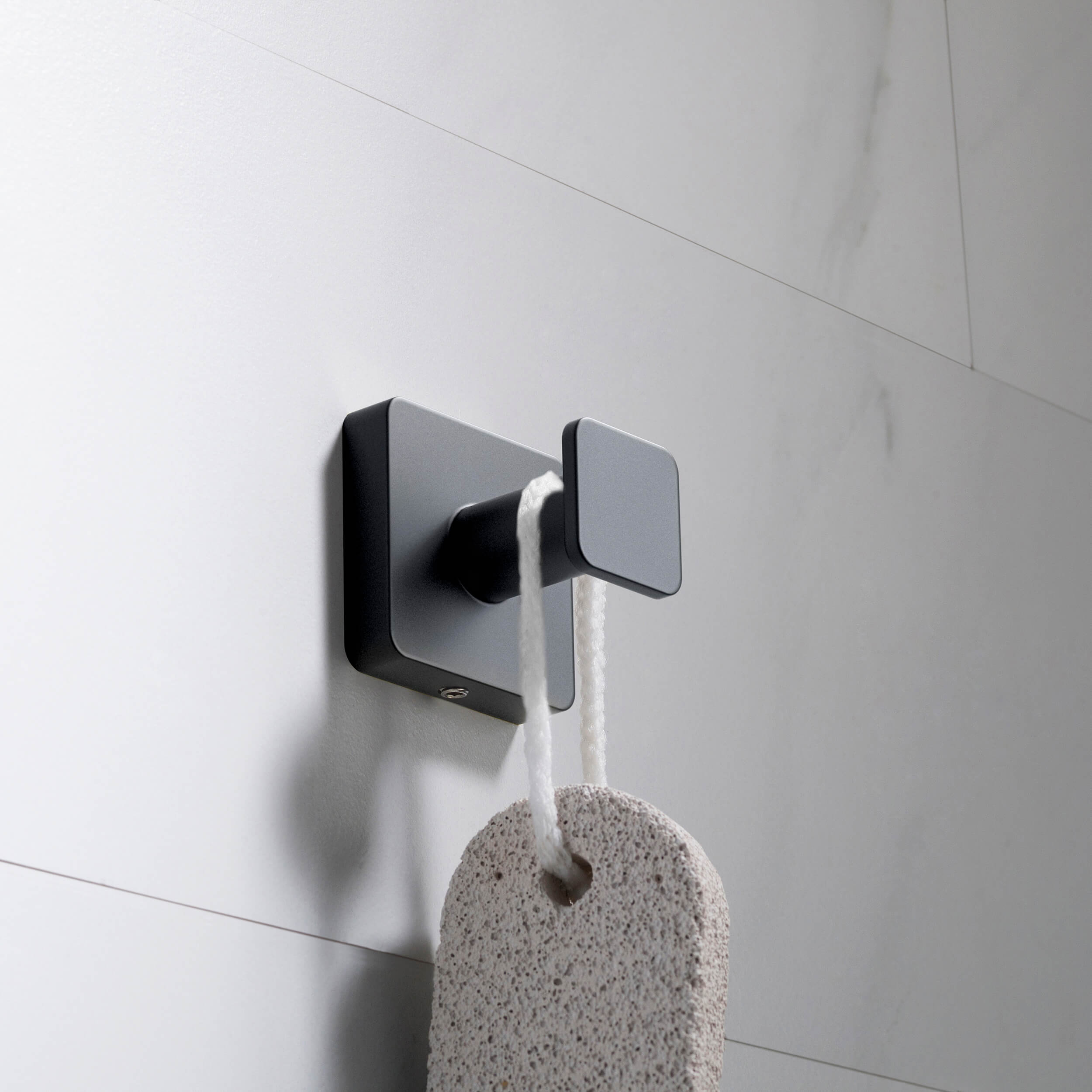 Fusion Bathroom Towel & Robe Hook 3 Count - CBA-1601-3PC - Shop at Home Craft Studio - 29