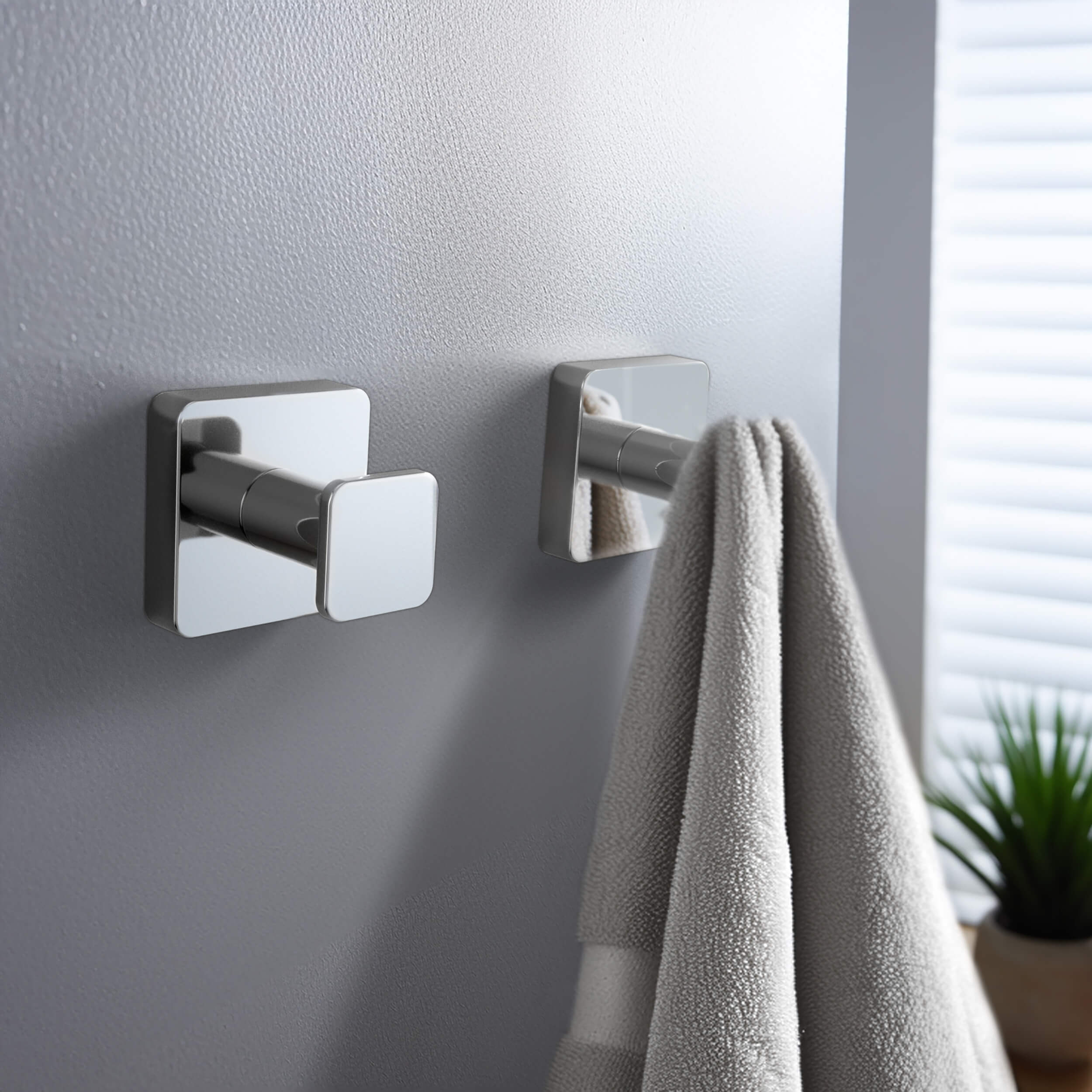 Fusion Bathroom Towel & Robe Hook - CBA-1601 - Shop at Home Craft Studio - 19