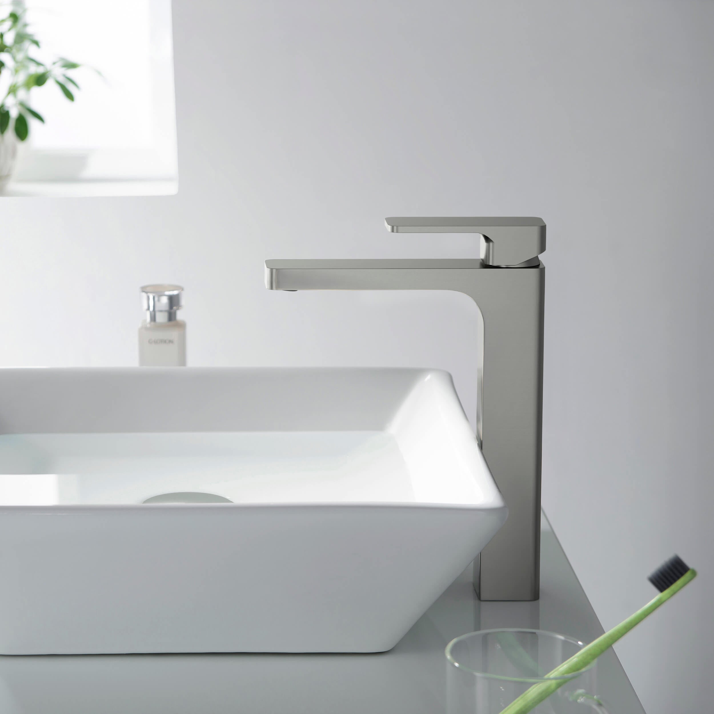 Fusion Single Handle Bathroom Vessel Sink Faucet with Pop Up Drain - CBF-1018 - Shop at Home Craft Studio - 7