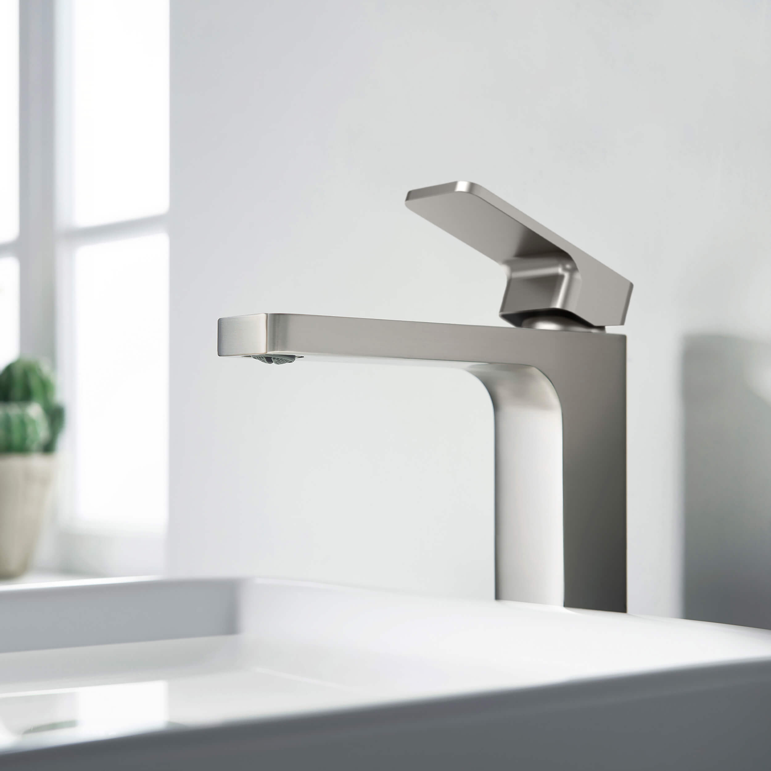 Fusion Single Handle Bathroom Vessel Sink Faucet with Pop Up Drain - CBF-1018 - Shop at Home Craft Studio - 9