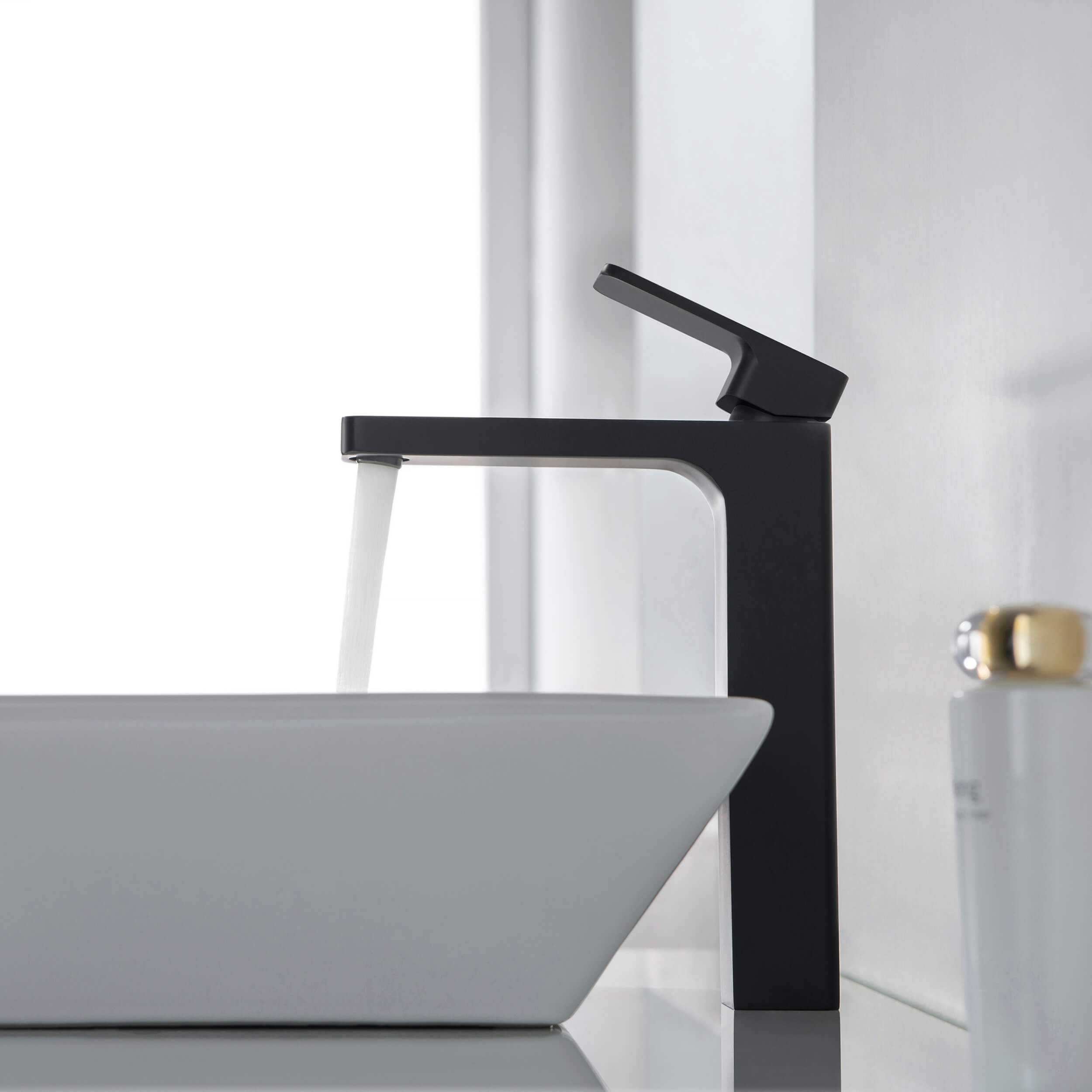 Fusion Single Handle Bathroom Vessel Sink Faucet with Pop Up Drain - CBF-1018 - Shop at Home Craft Studio - 18