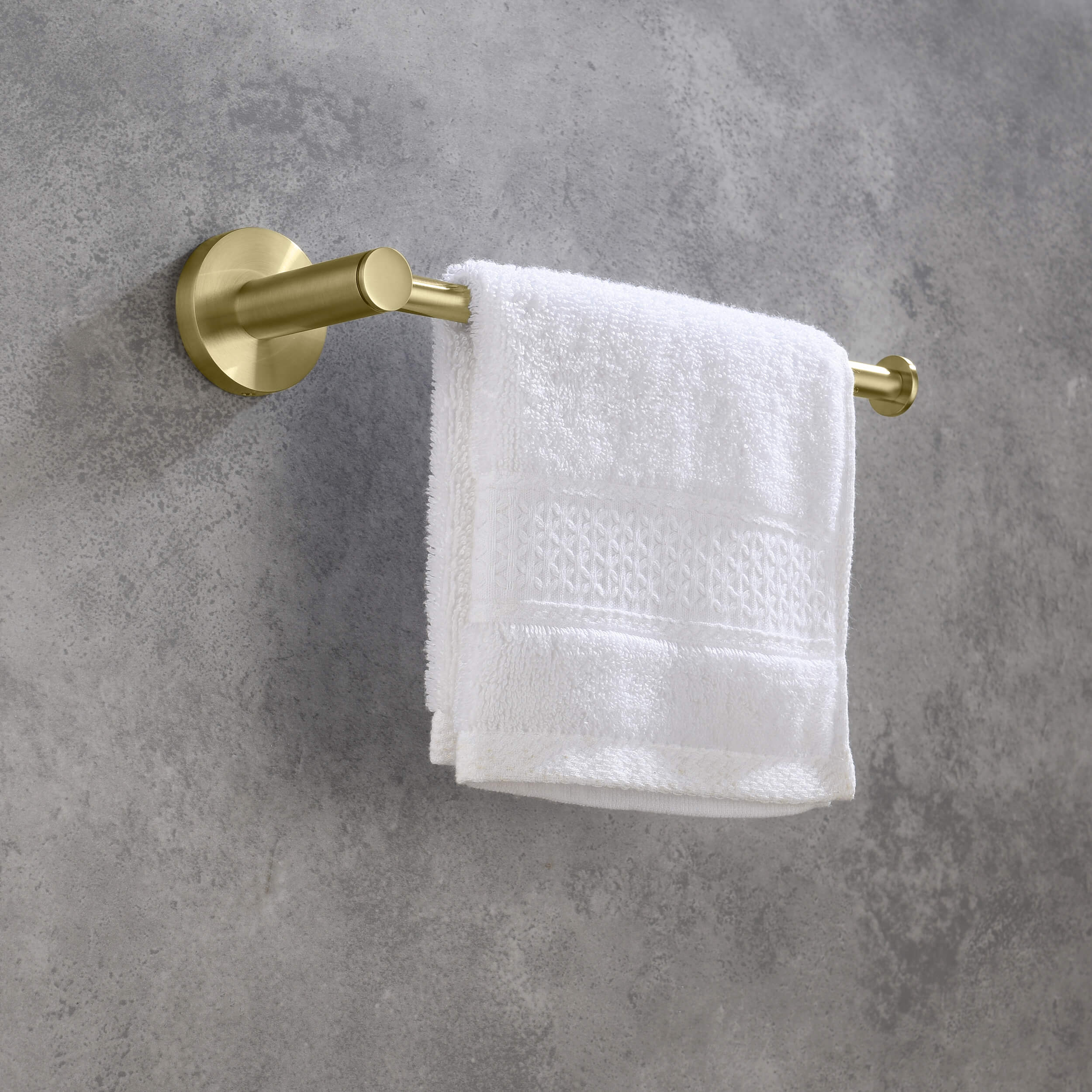 Halo 10 inch Bathroom Towel Holder - CBA-1403 - Shop at Home Craft Studio - 3