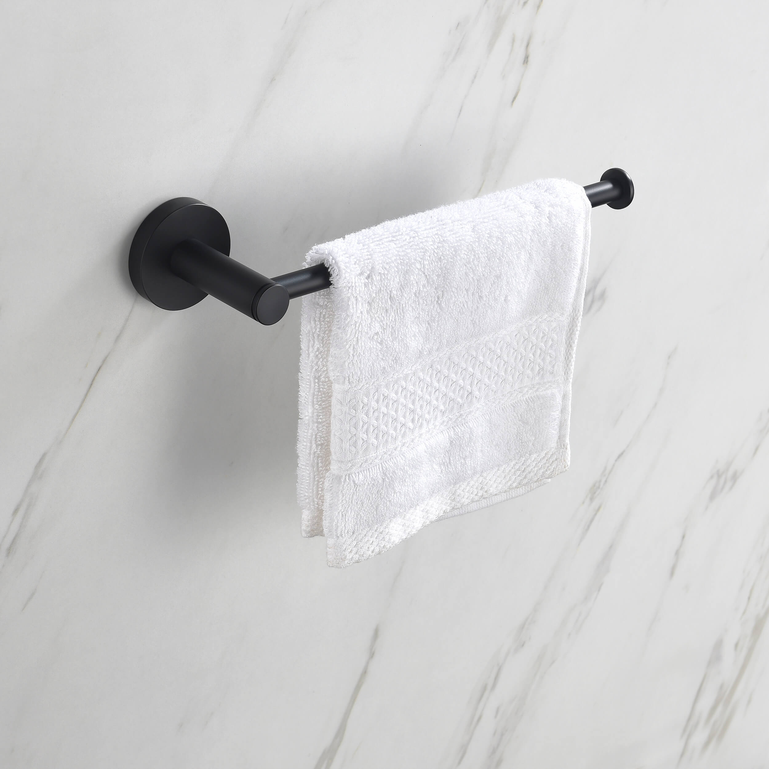 Halo 10 inch Bathroom Towel Holder - CBA-1403 - Shop at Home Craft Studio - 25