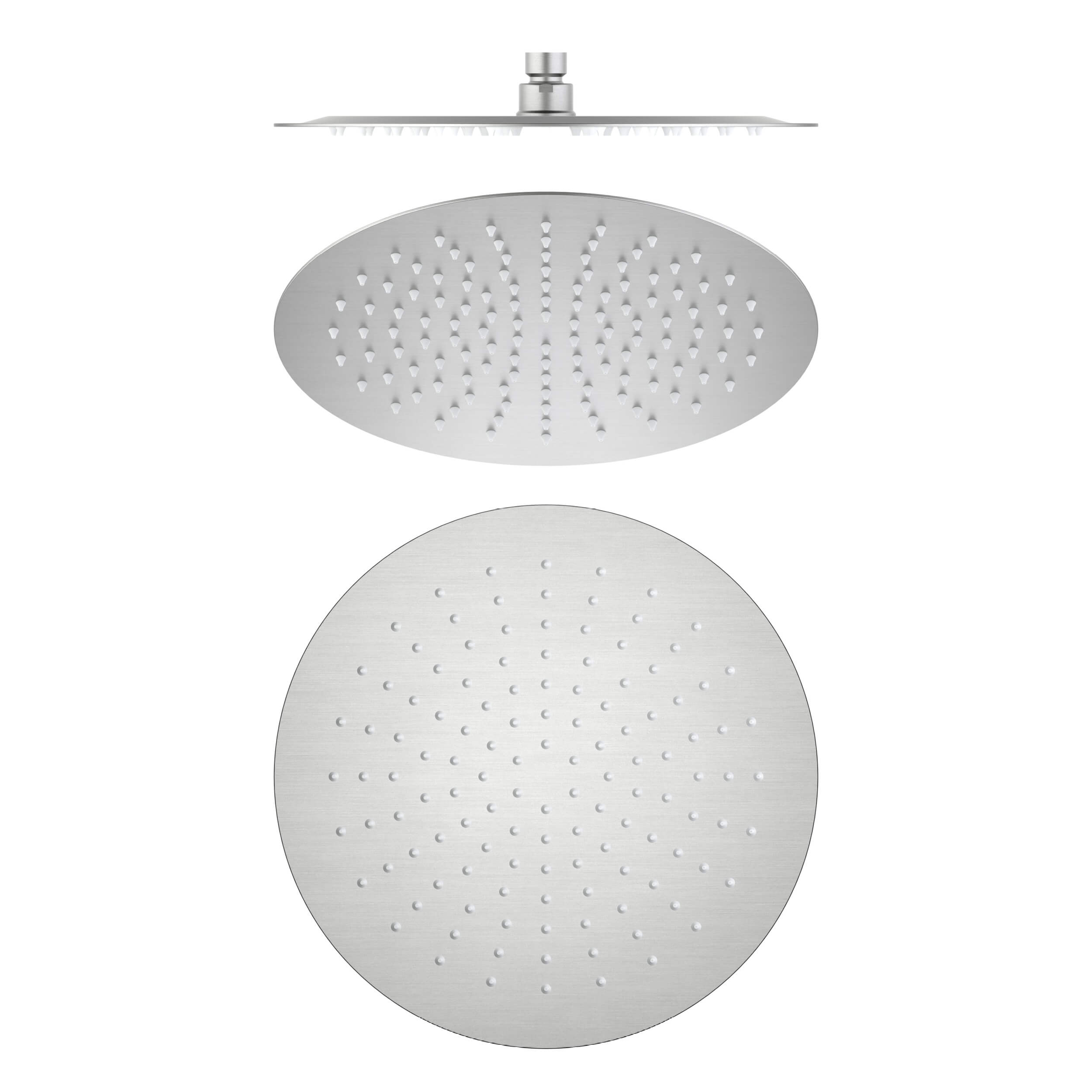 Halo 12" Metal Rain Shower Head 2mm Ultra Thin Profile - RS102 - Shop at Home Craft Studio - 11