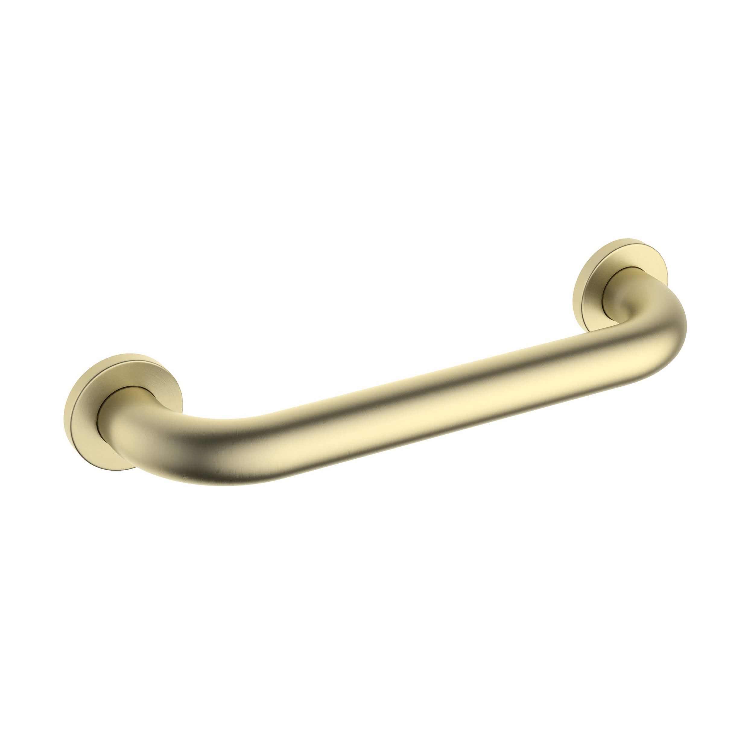 Halo 12" Stainless Steel Bathroom Safety Grab Bar - CGB-1012 - Shop at Home Craft Studio - 1