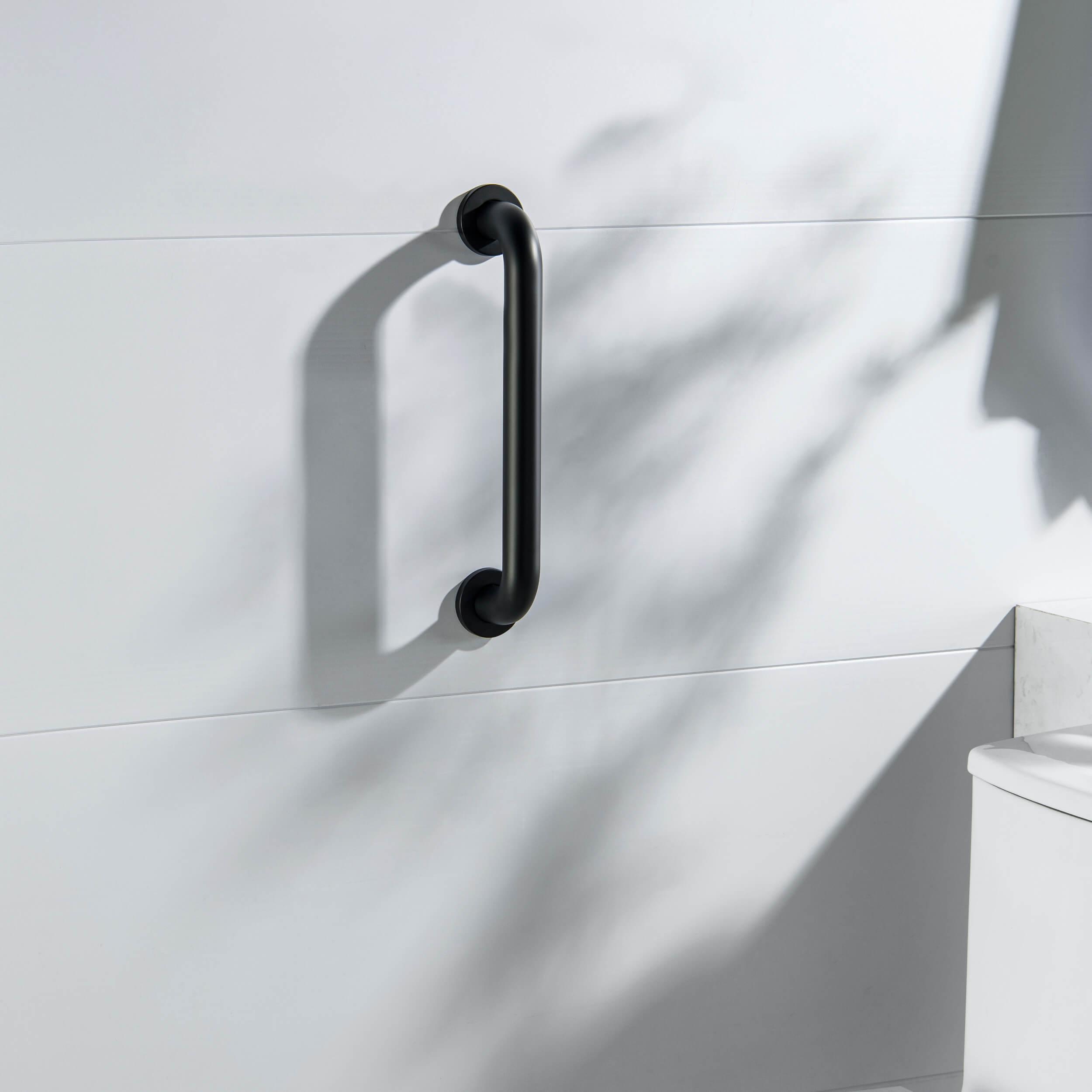 Halo 12" Stainless Steel Bathroom Safety Grab Bar - CGB-1012 - Shop at Home Craft Studio - 19