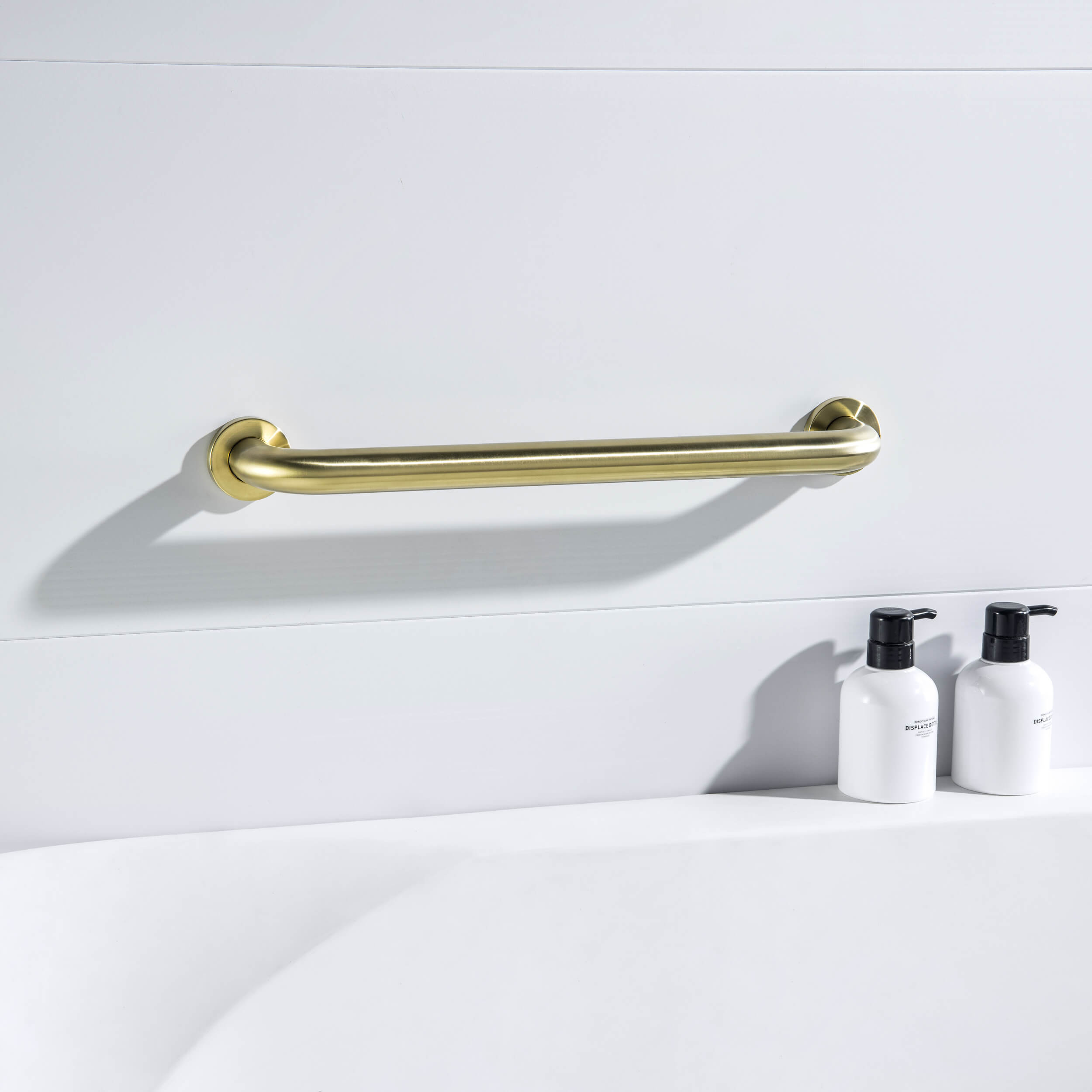 Halo 18" Stainless Steel Bathroom Safety Grab Bar - CGB-1018 - Shop at Home Craft Studio - 2