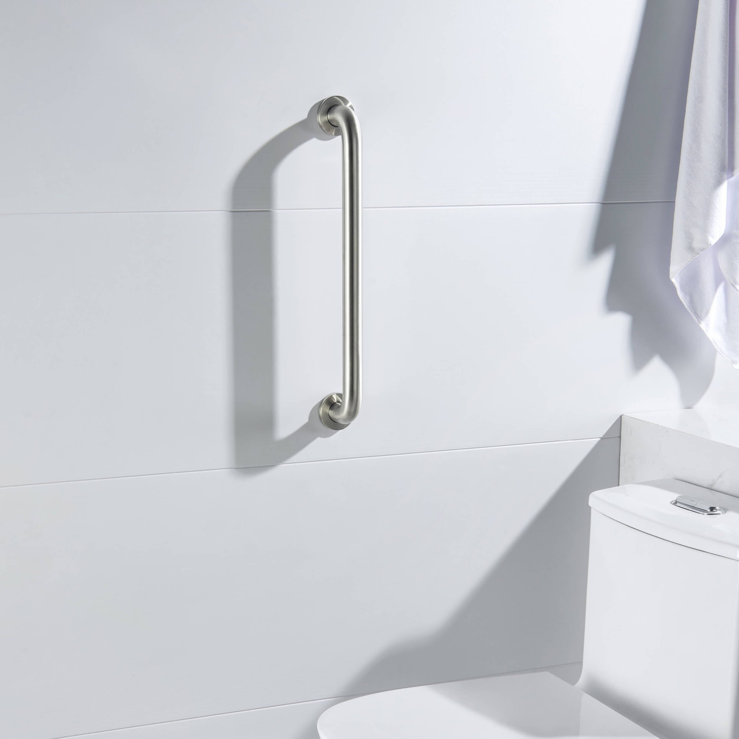 Halo 18" Stainless Steel Bathroom Safety Grab Bar - CGB-1018 - Shop at Home Craft Studio - 11