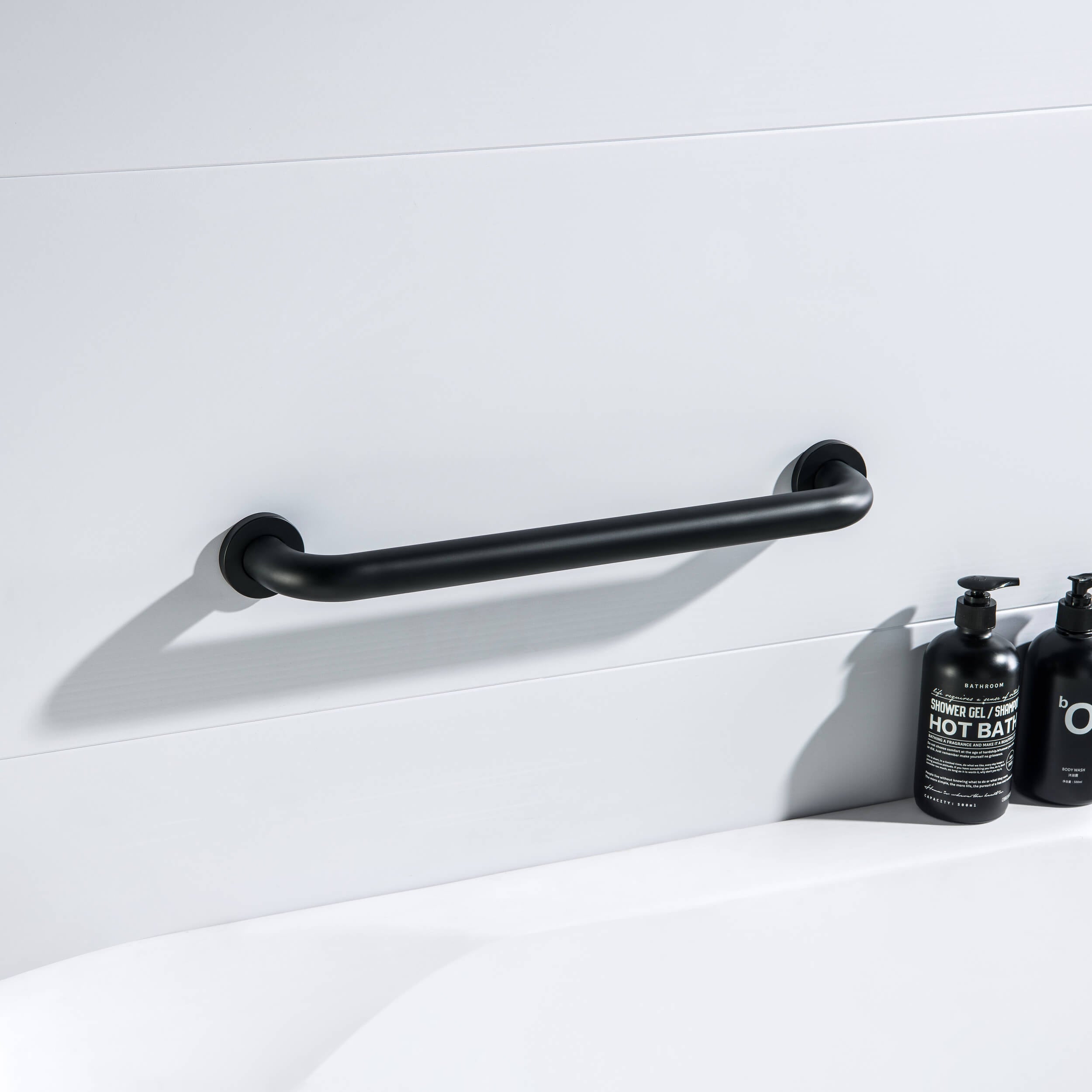 Halo 18" Stainless Steel Bathroom Safety Grab Bar - CGB-1018 - Shop at Home Craft Studio - 21