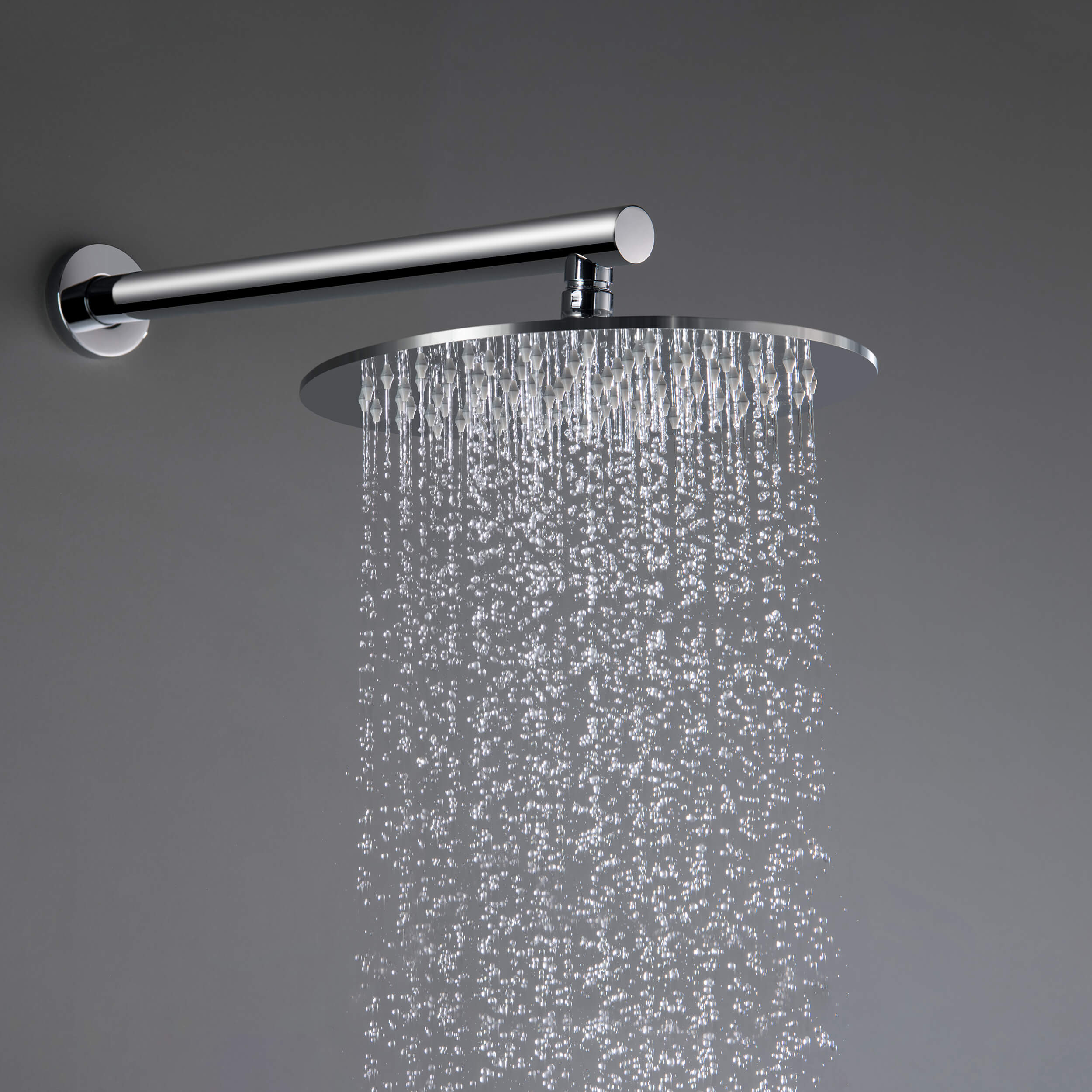 Halo 2-Function Thermostatic Wall Mount Shower System with Rough-in Valve - CSF-4010 - Shop at Home Craft Studio - 26