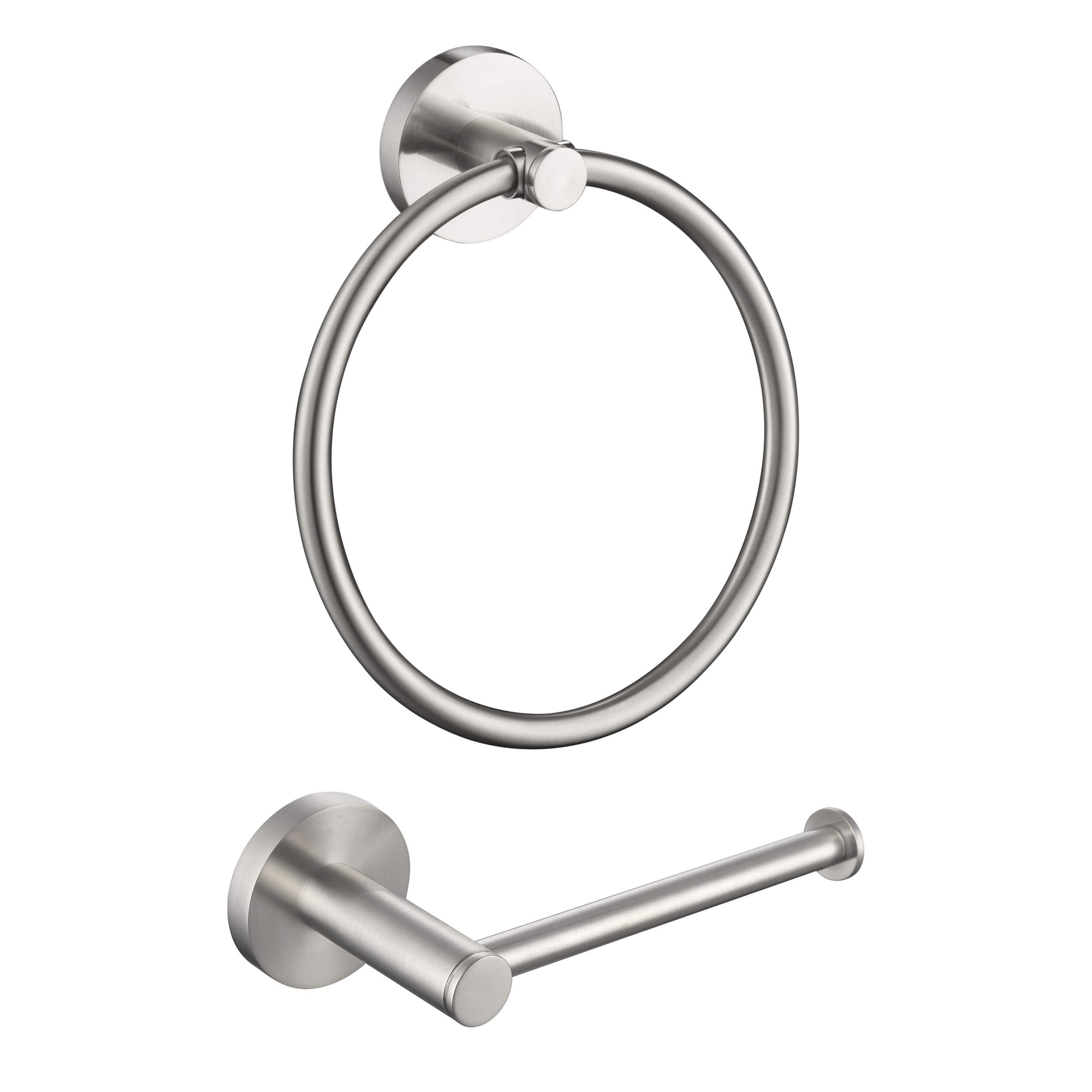 Halo 2-Piece Bathroom Hardware Set - C-CBA14-2-2 - Shop at Home Craft Studio - 14