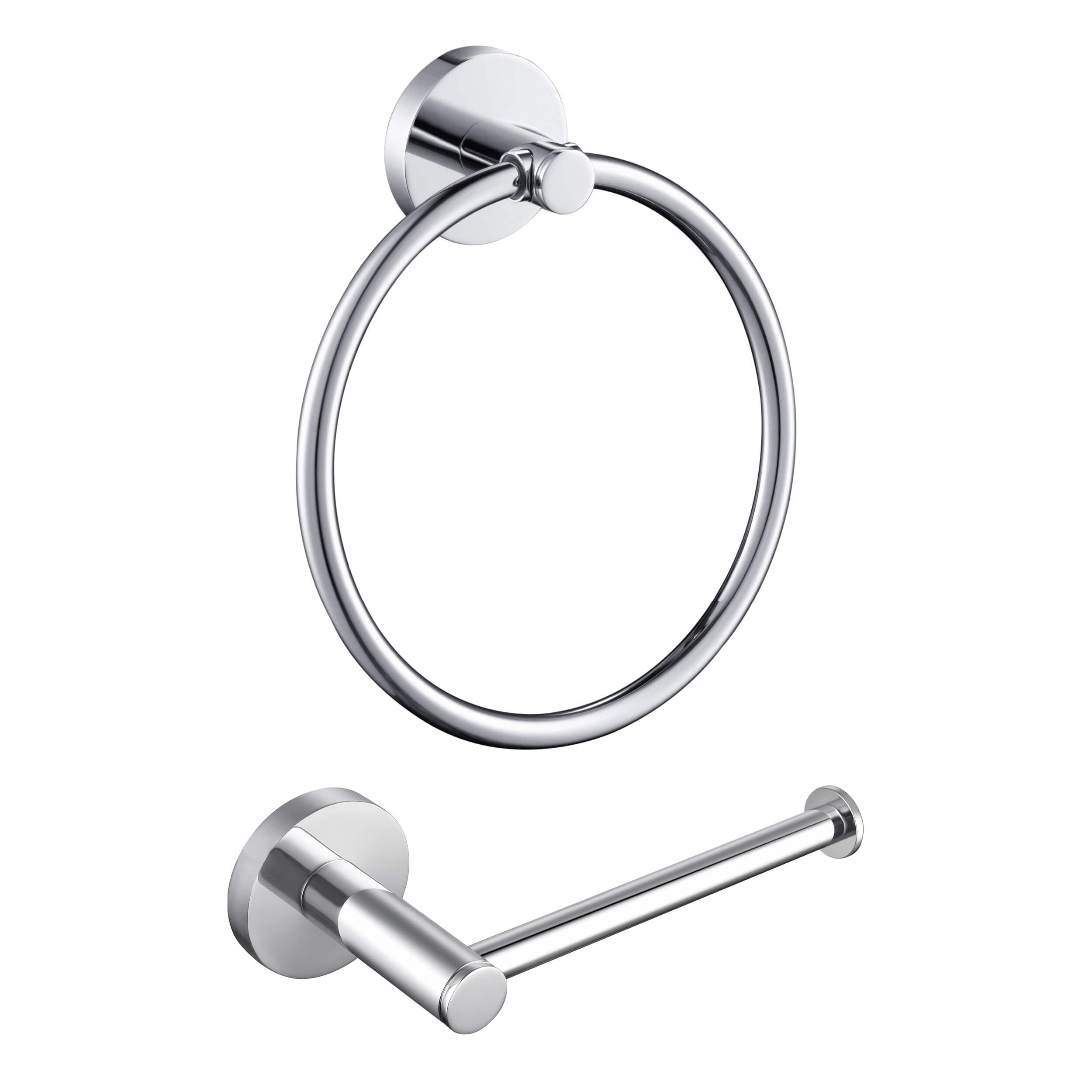 Halo 2-Piece Bathroom Hardware Set - C-CBA14-2-2 - Shop at Home Craft Studio - 28