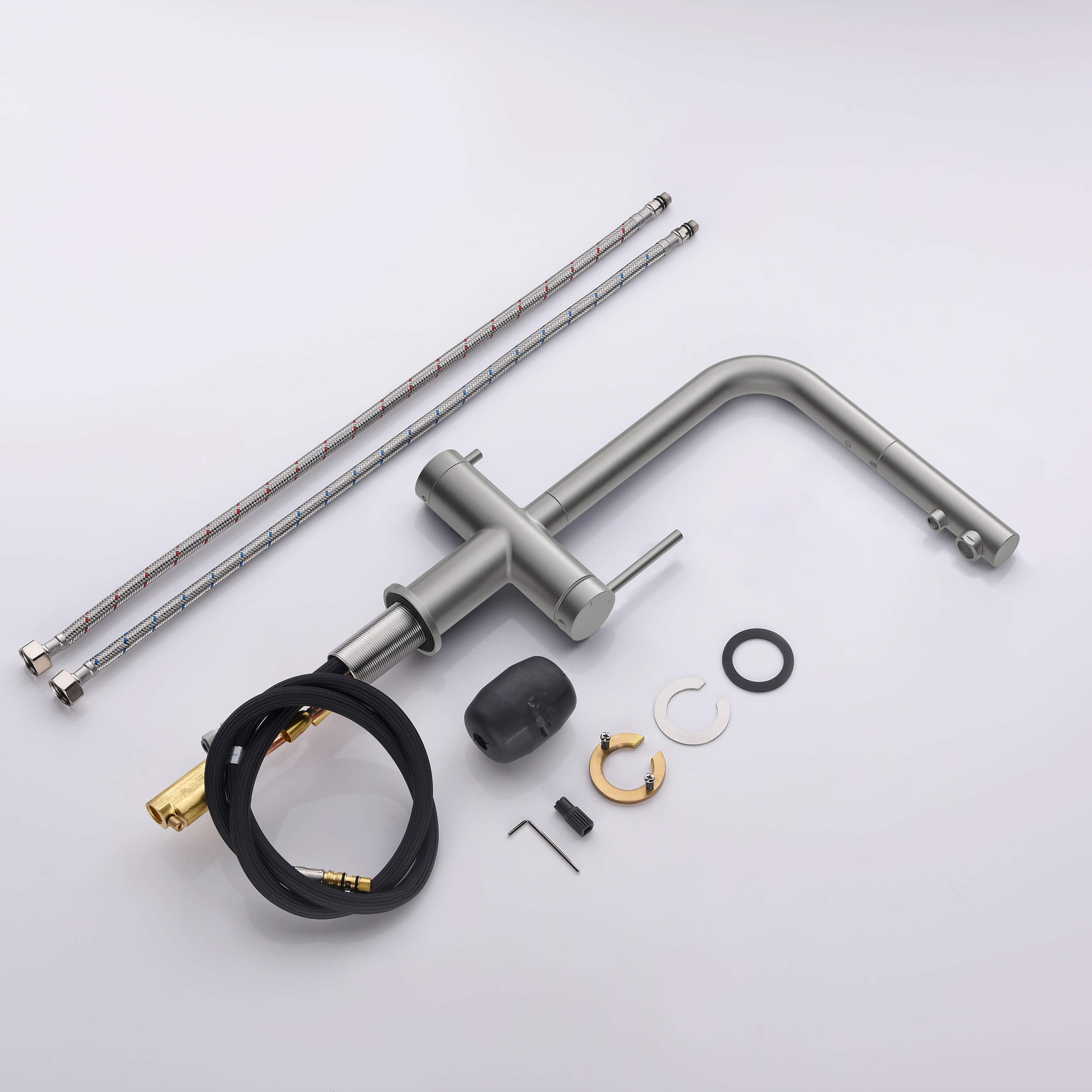 Halo 2-in-1 Pull Out Kitchen Filtration Faucet - CFF-502 - Shop at Home Craft Studio - 13