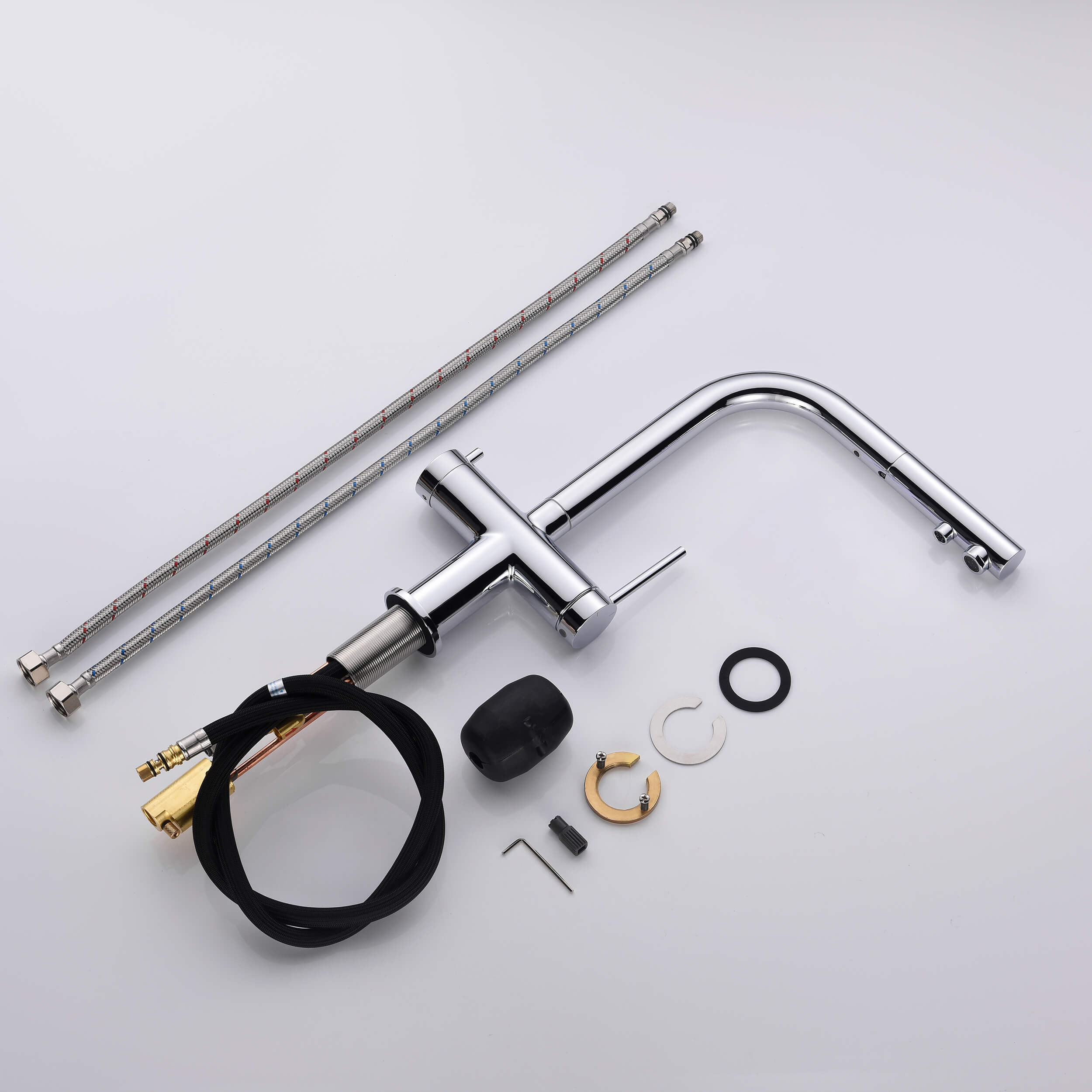 Halo 2-in-1 Pull Out Kitchen Filtration Faucet - CFF-502 - Shop at Home Craft Studio - 20