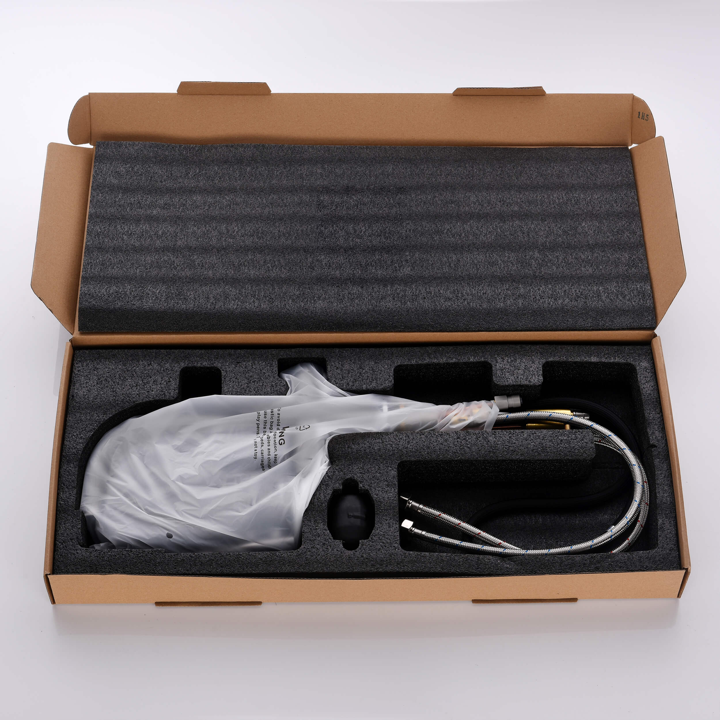 Halo 2-in-1 Pull Out Kitchen Filtration Faucet - CFF-502 - Shop at Home Craft Studio - 29