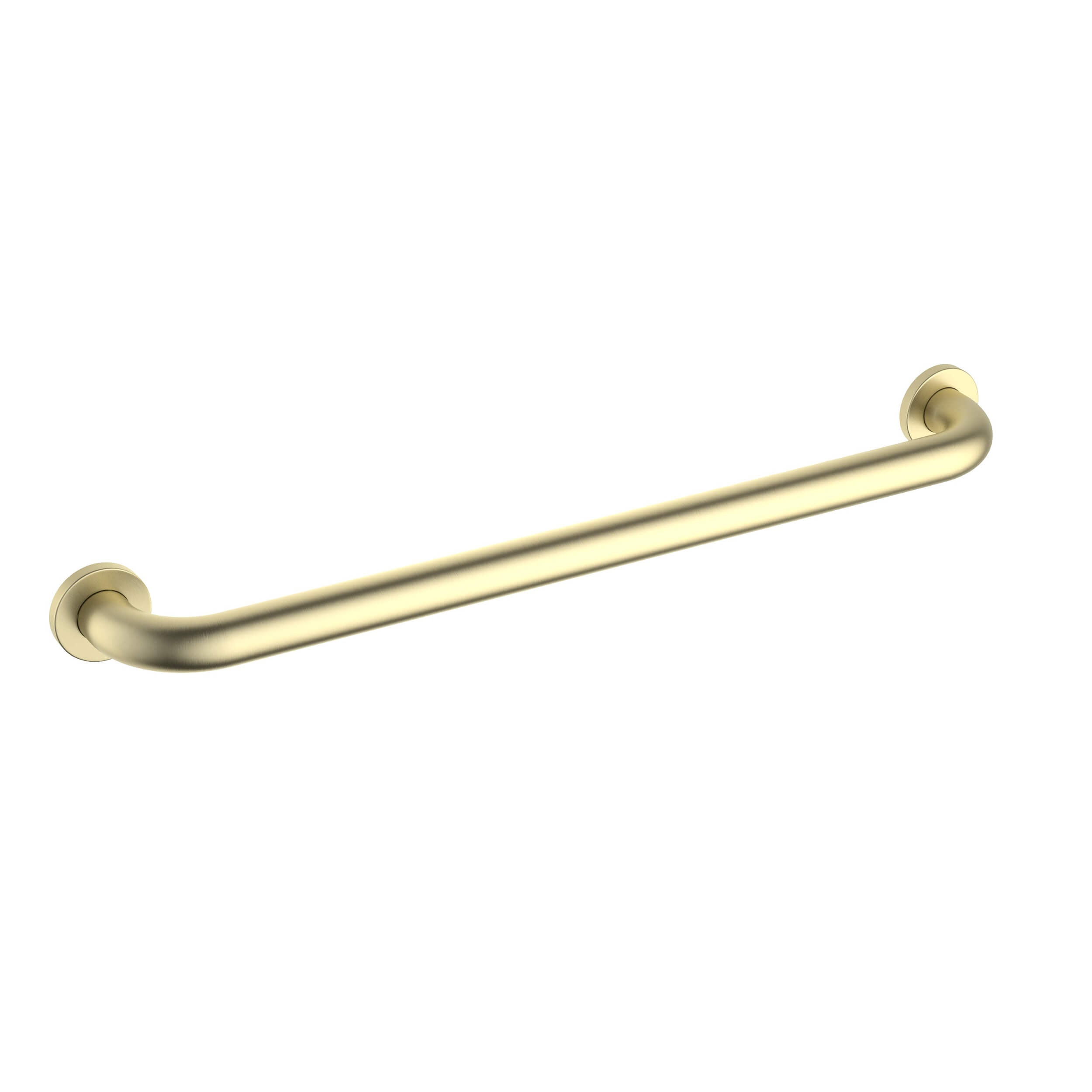 Halo 24" Stainless Steel Bathroom Safety Grab Bar - CGB-1024 - Shop at Home Craft Studio - 1