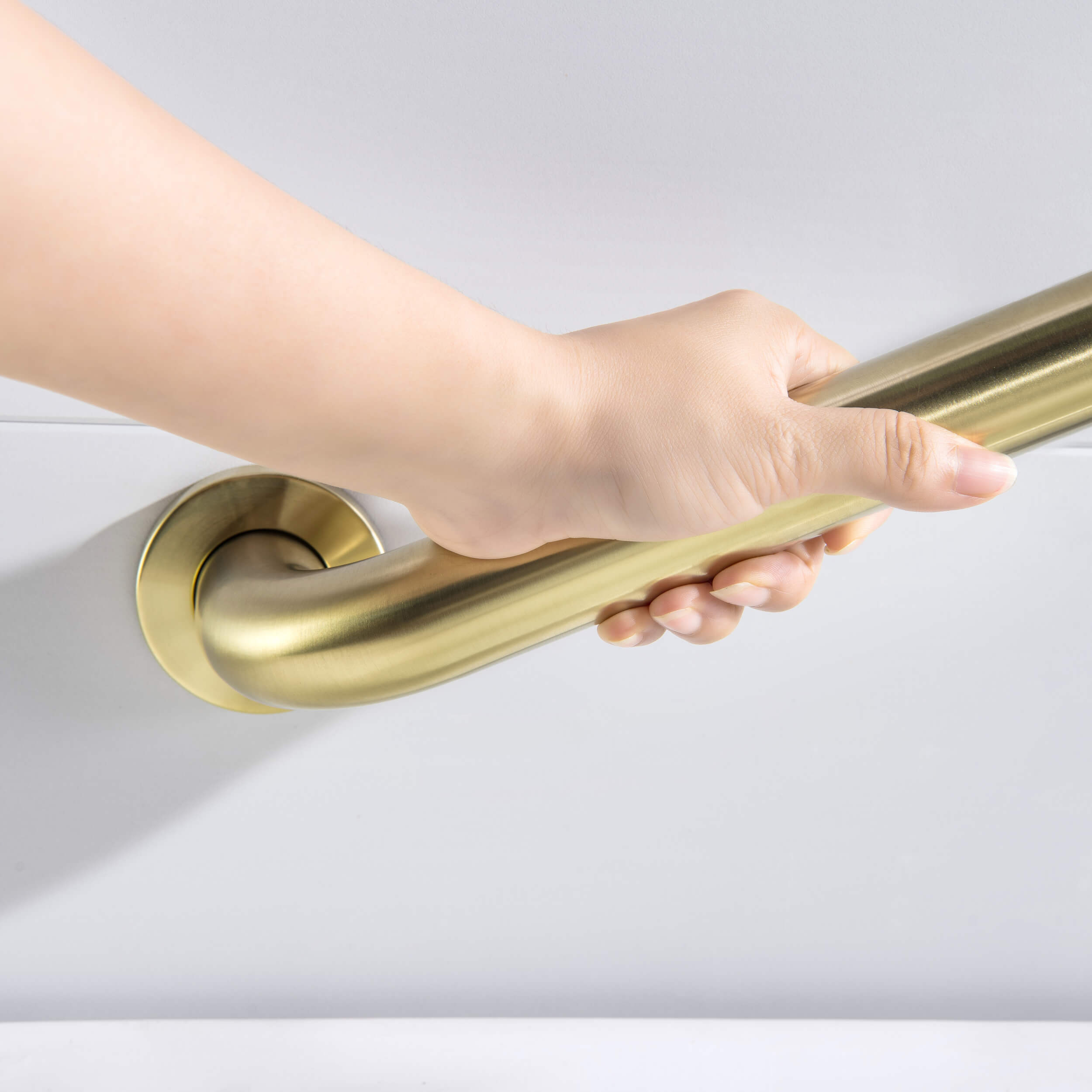 Halo 24" Stainless Steel Bathroom Safety Grab Bar - CGB-1024 - Shop at Home Craft Studio - 4