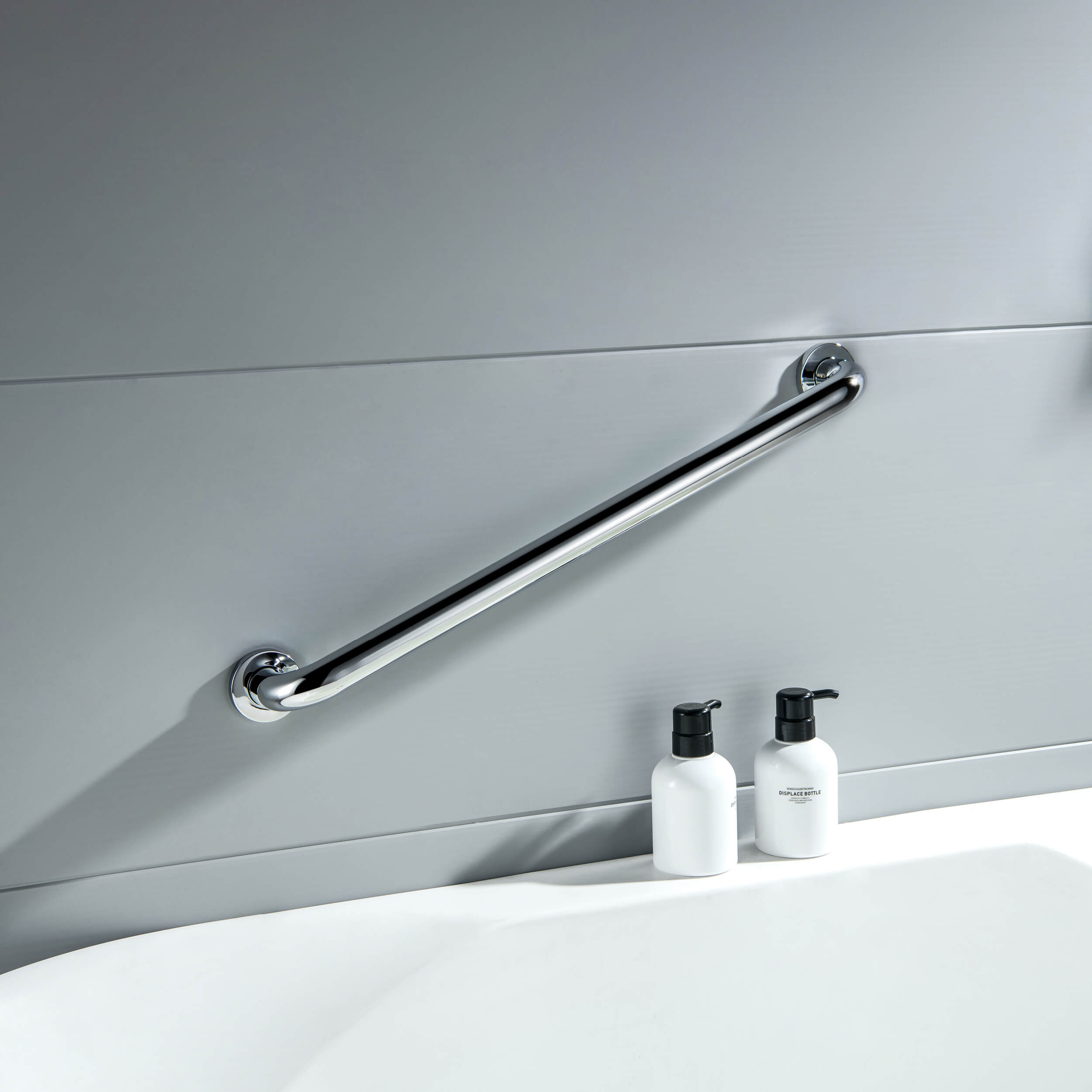 Halo 24" Stainless Steel Bathroom Safety Grab Bar - CGB-1024 - Shop at Home Craft Studio - 15