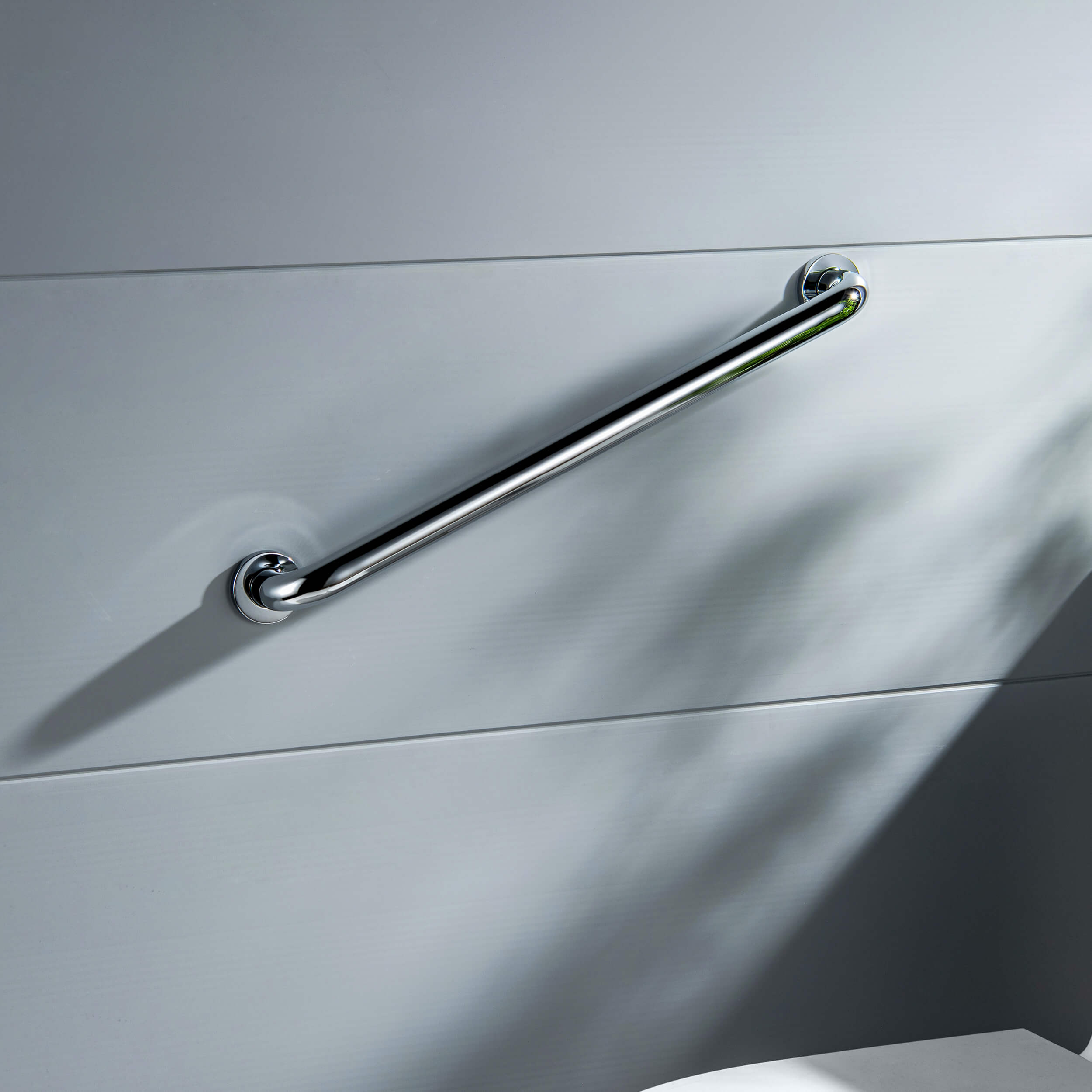 Halo 24" Stainless Steel Bathroom Safety Grab Bar - CGB-1024 - Shop at Home Craft Studio - 16