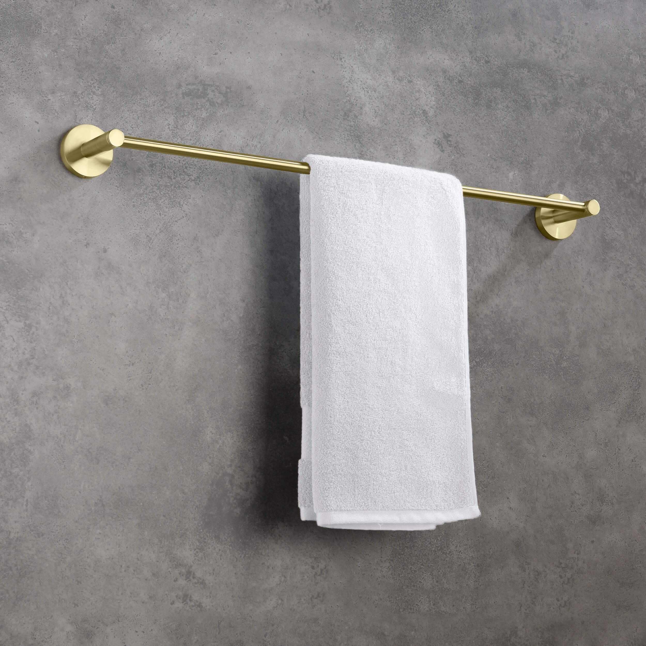 Halo 24 inch Bathroom Towel Bar - CBA-1404 - Shop at Home Craft Studio - 3