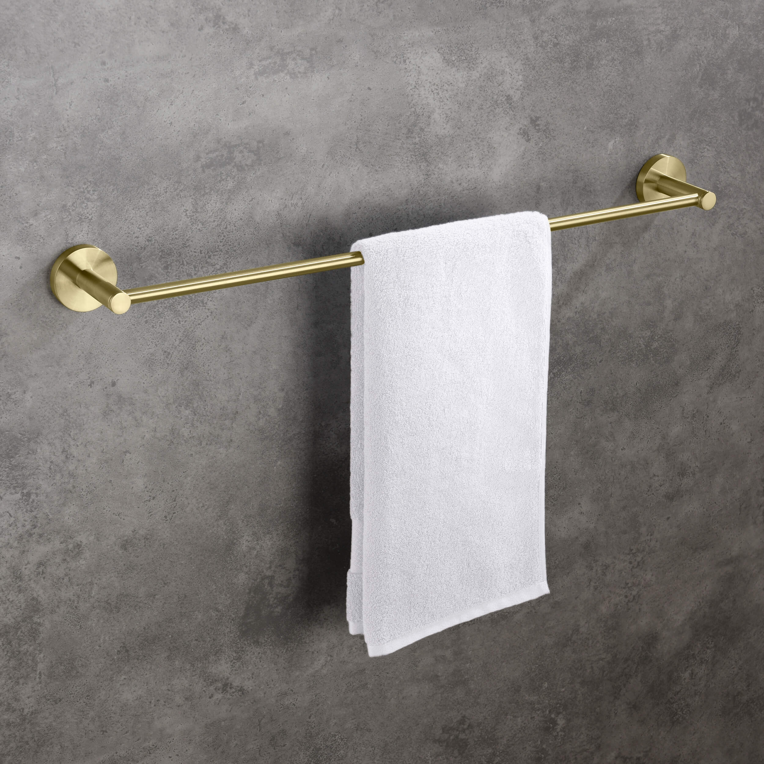 Halo 24 inch Bathroom Towel Bar - CBA-1404 - Shop at Home Craft Studio - 4