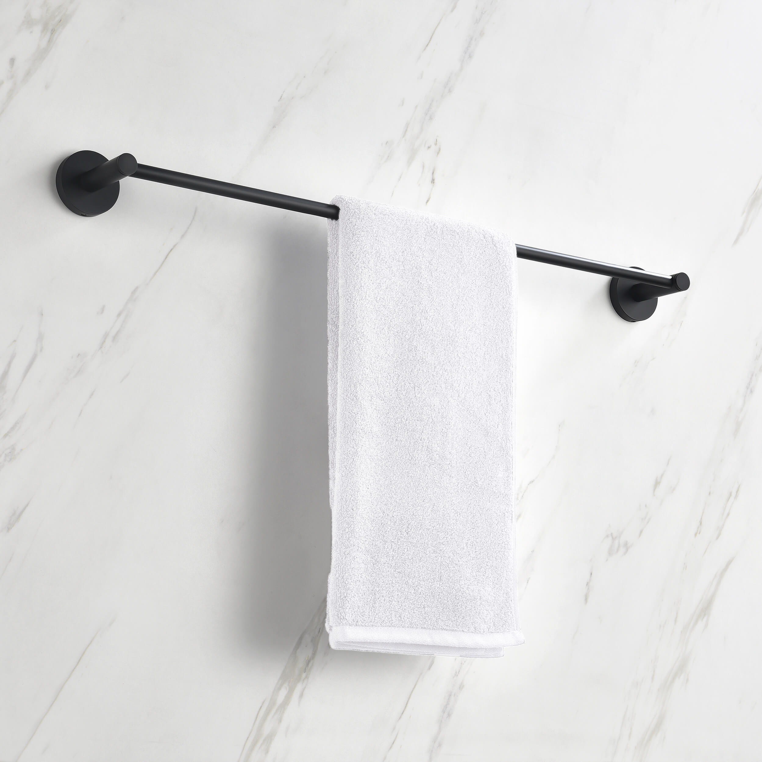 Halo 24 inch Bathroom Towel Bar - CBA-1404 - Shop at Home Craft Studio - 24