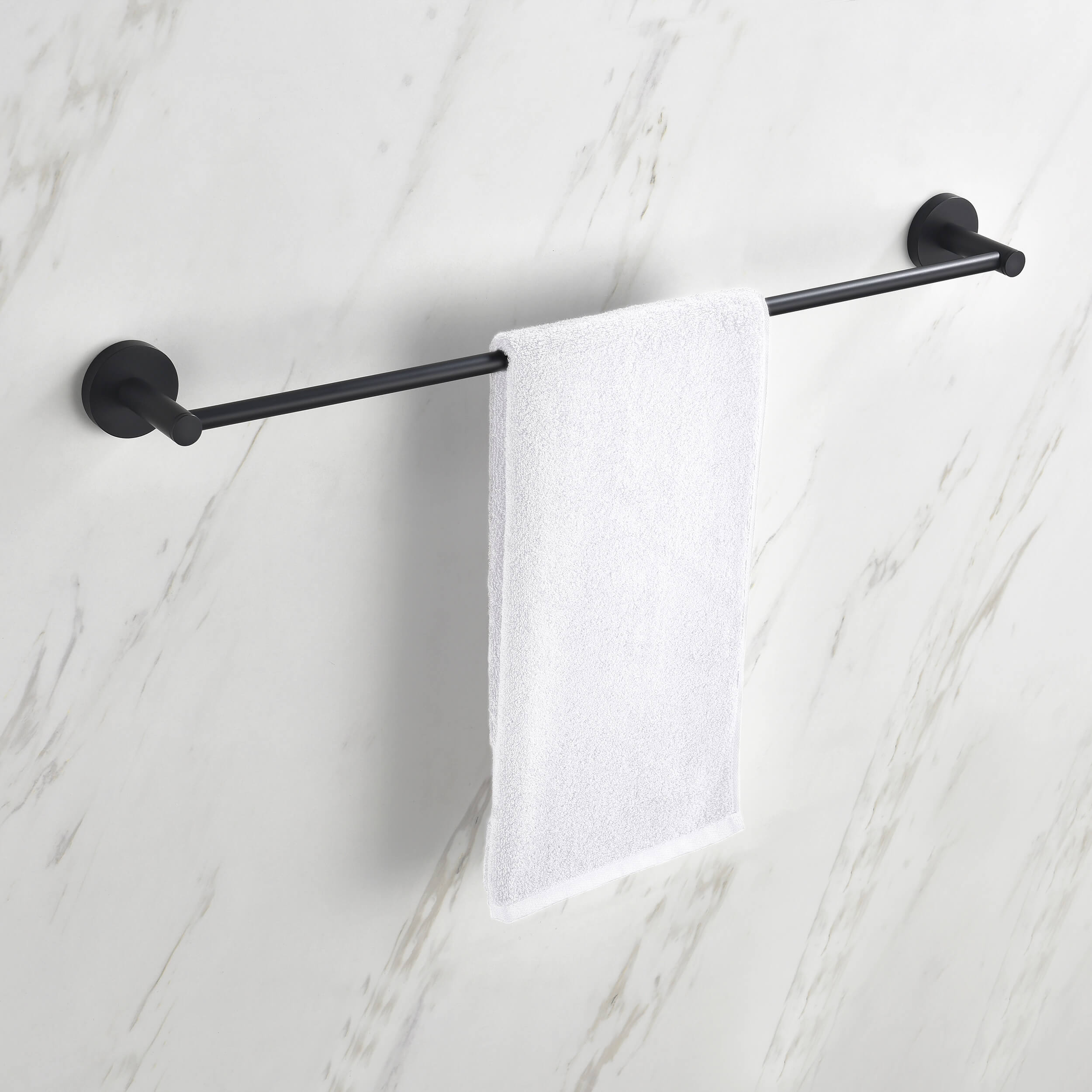 Halo 24 inch Bathroom Towel Bar - CBA-1404 - Shop at Home Craft Studio - 25