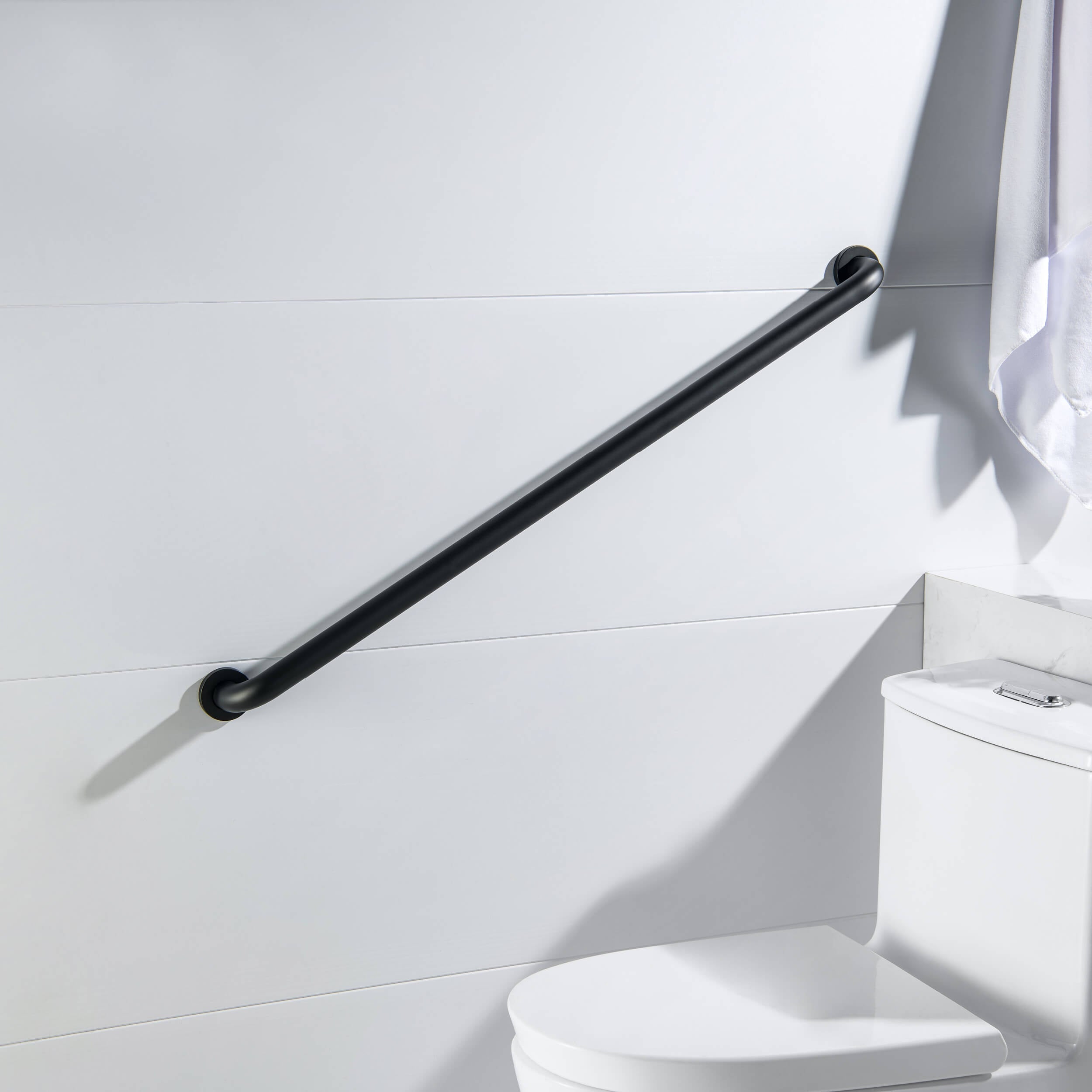 Halo 36" Stainless Steel Bathroom Safety Grab Bar - CGB-1036 - Shop at Home Craft Studio - 21